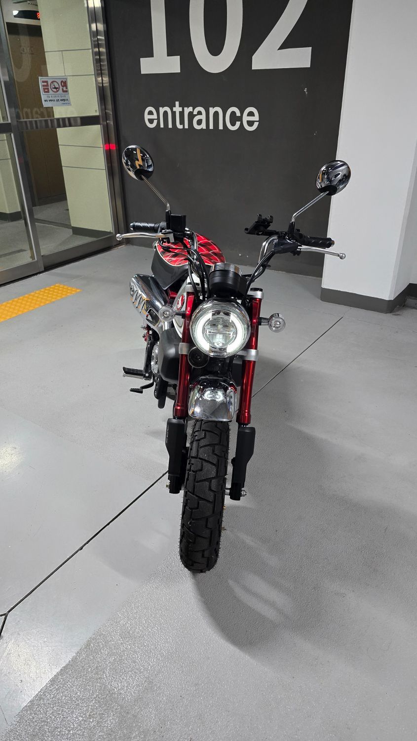 혼다 몽키 125 thumb 2