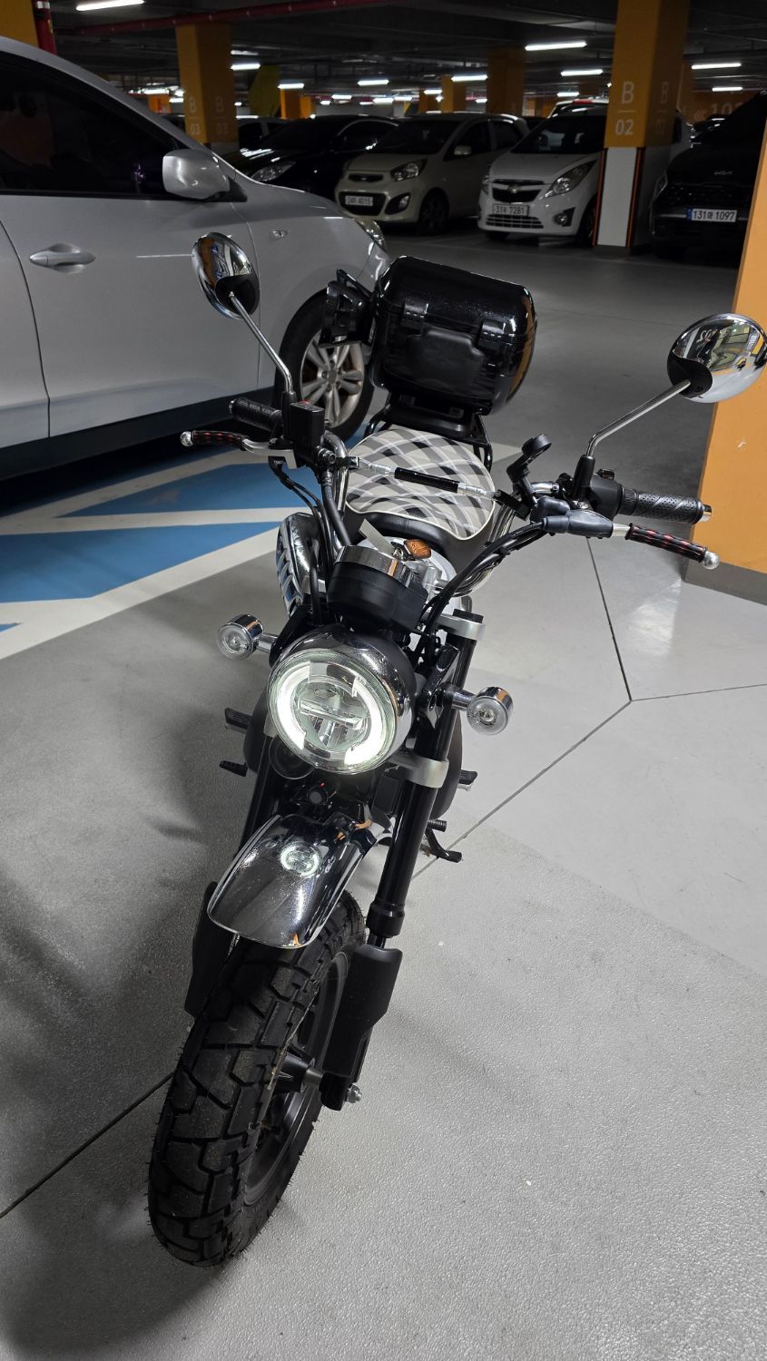 혼다 몽키 125 thumb 2