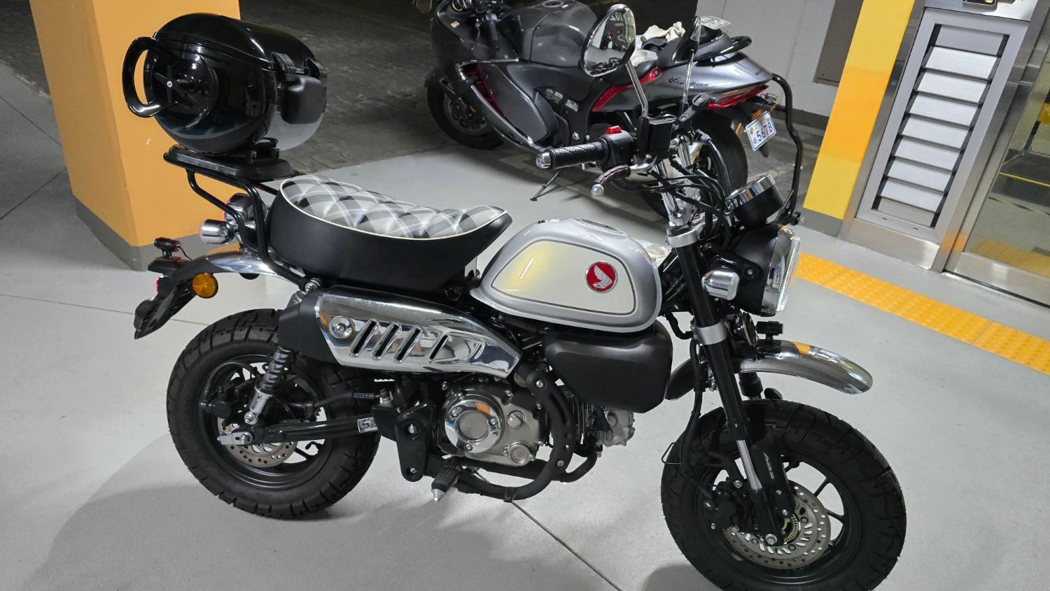 혼다 몽키 125 more