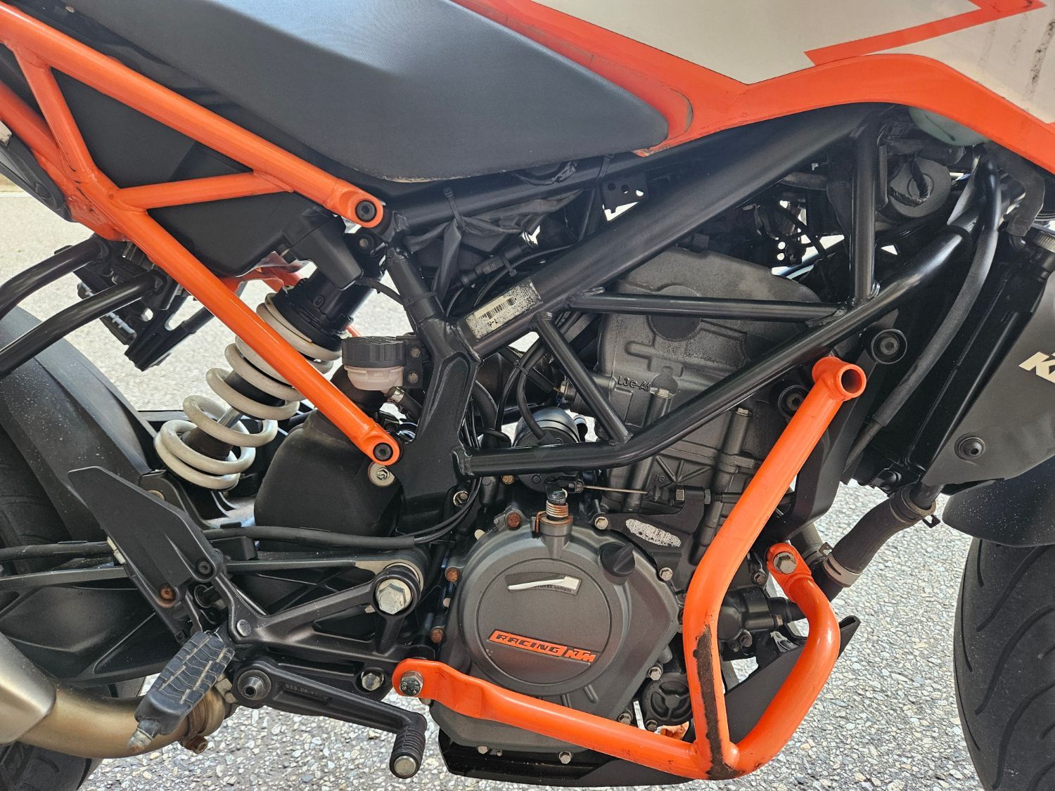 KTM 125 듀크 main
