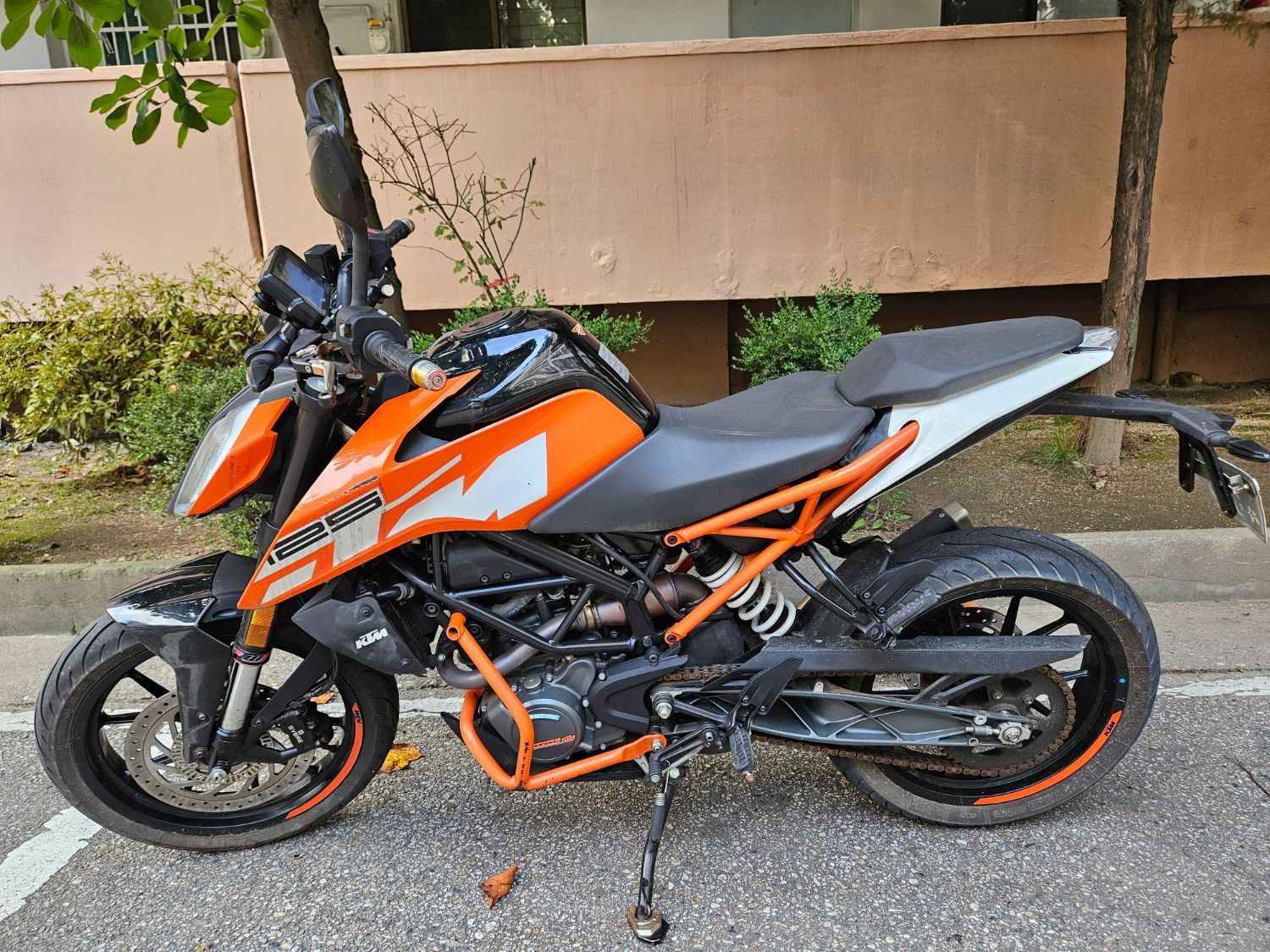 KTM 125 듀크 more