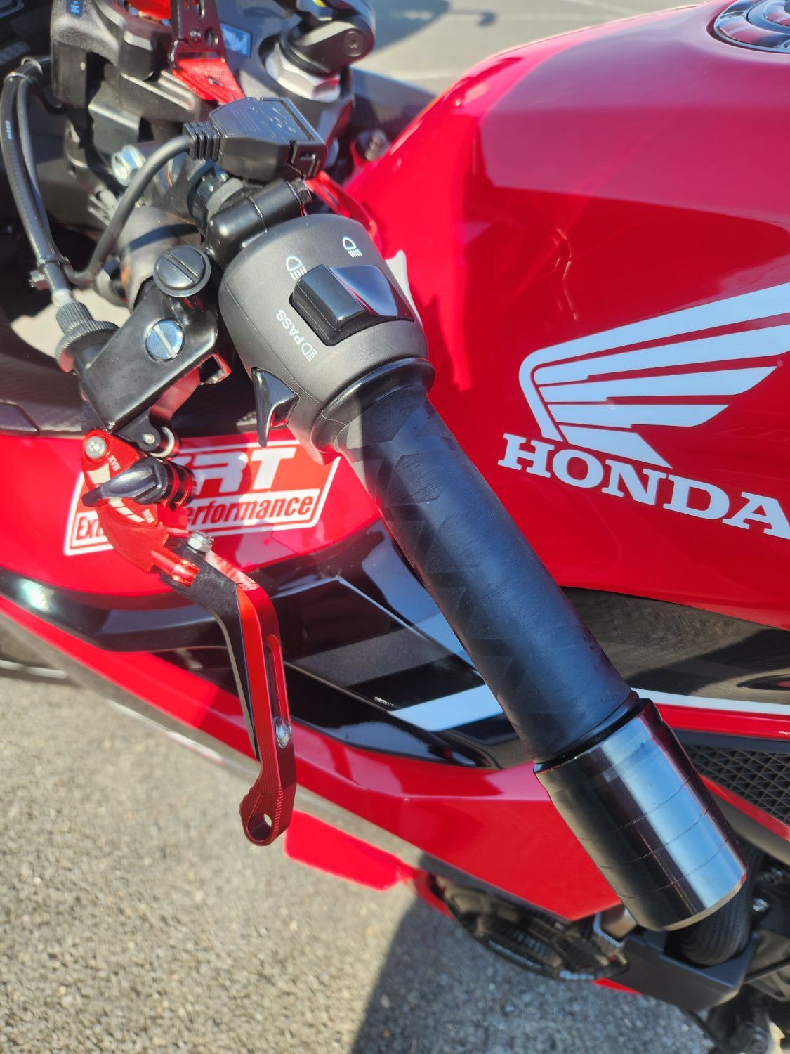 혼다 CBR 500 R more