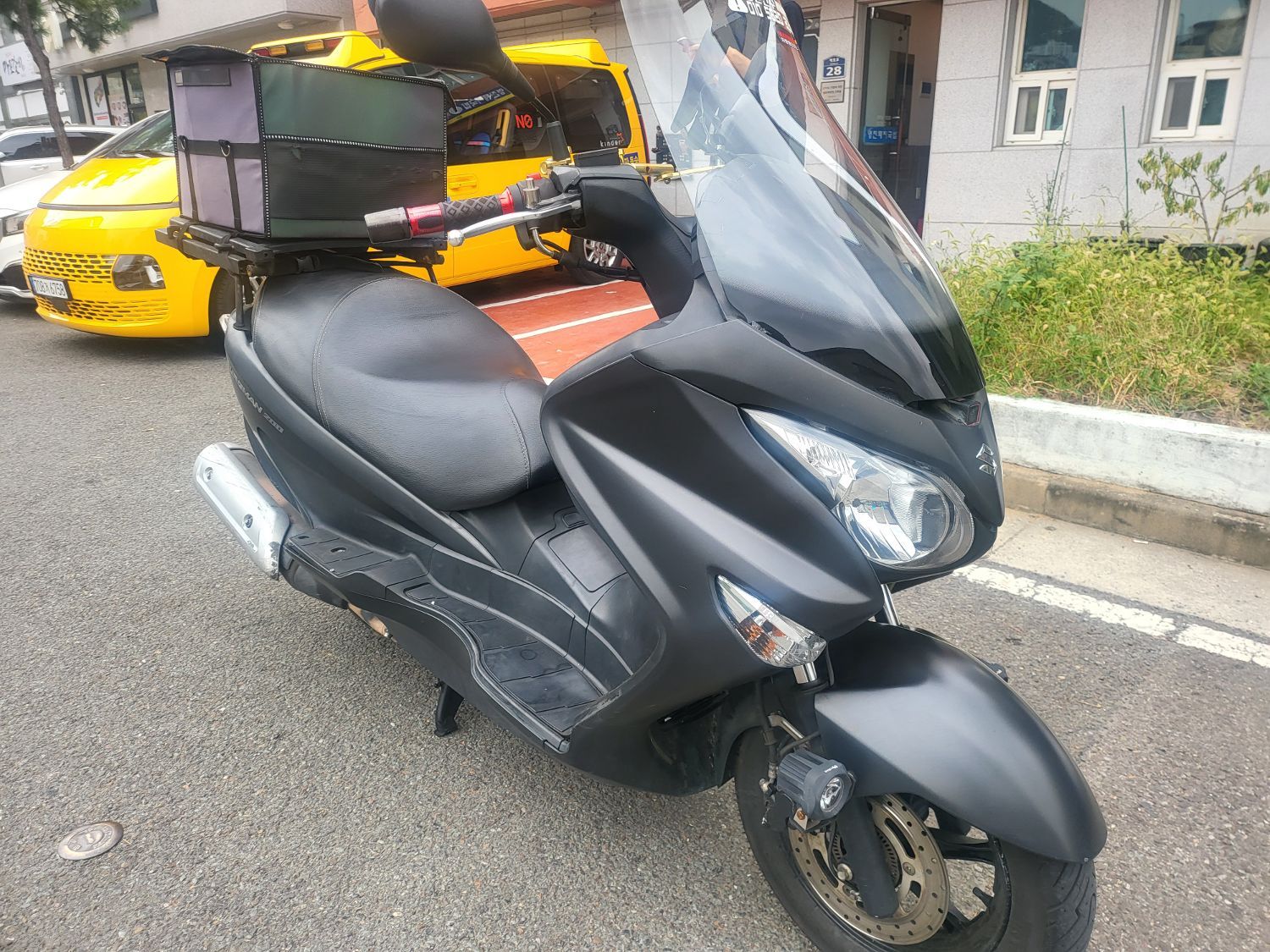 스즈키 버그만 200 ABS more