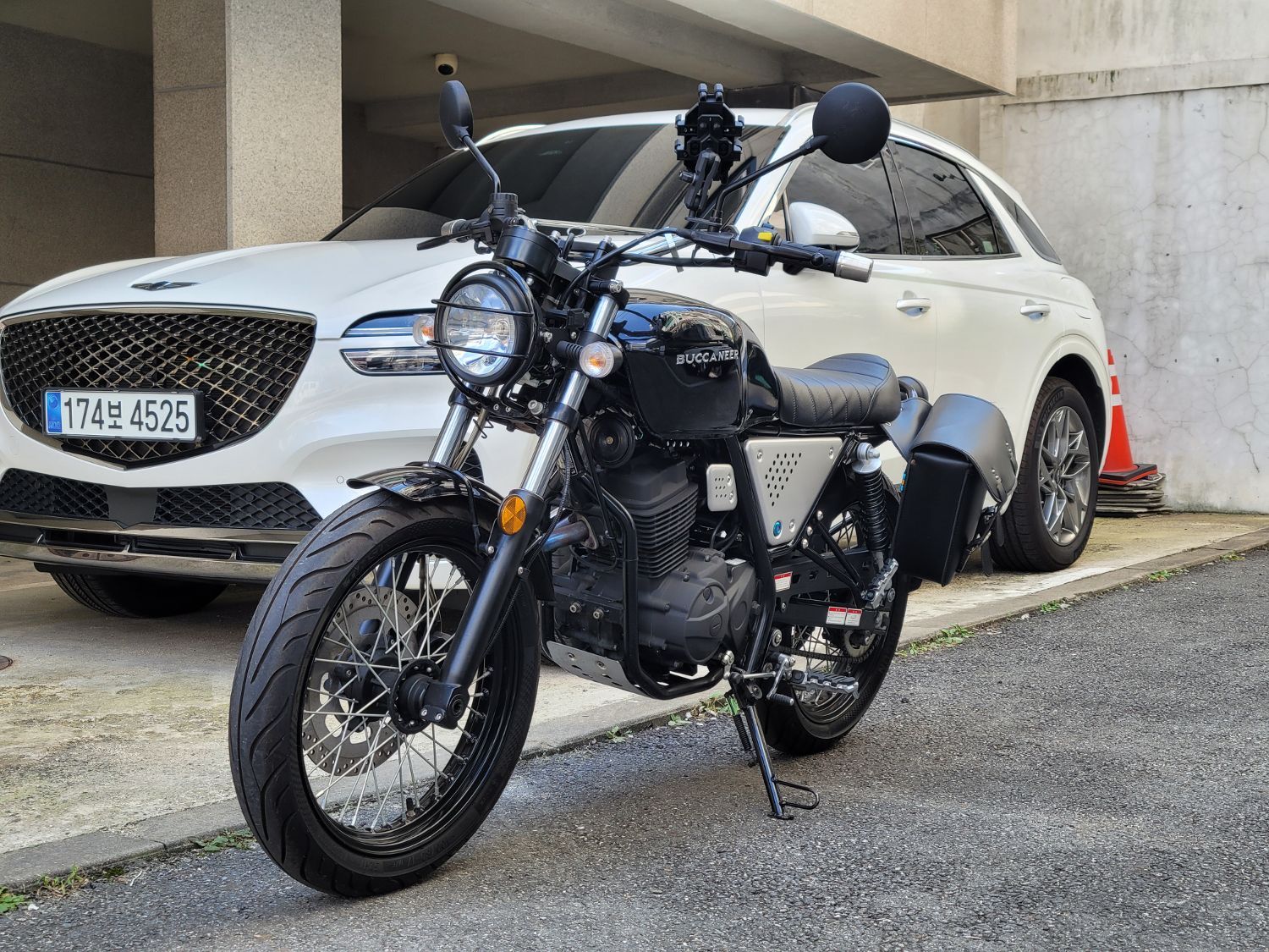 SSR모터스포츠 부캐너 125 thumb 2