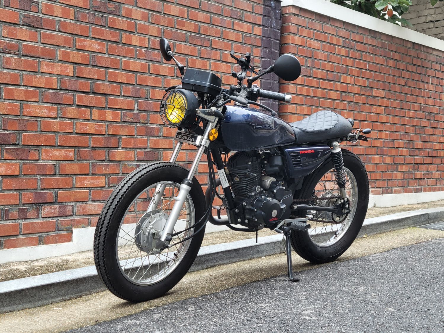 혼다 CG 125 thumb 2