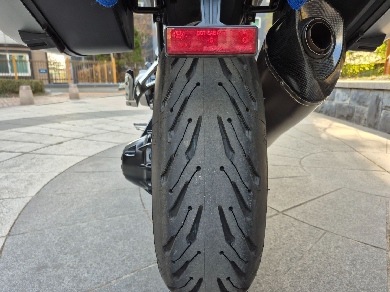BMW R 1200 R 2017 블랙 사진 4
