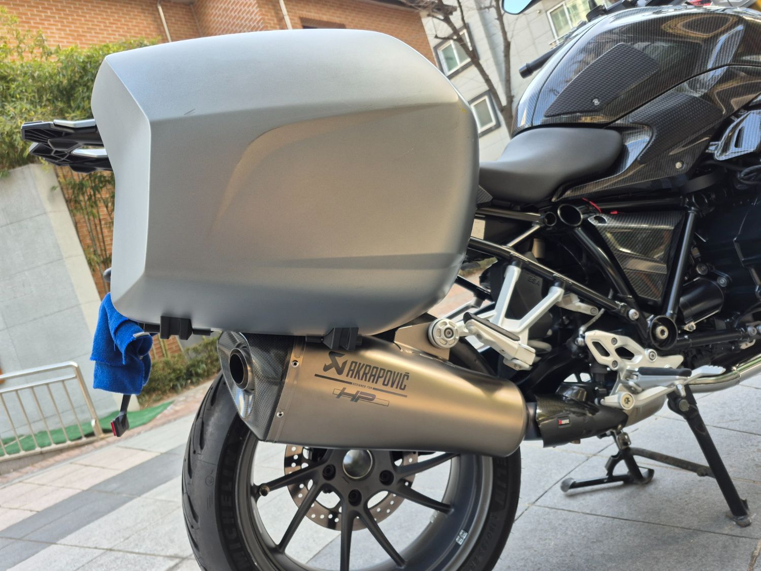 BMW R 1200 R 2017 블랙 사진 5