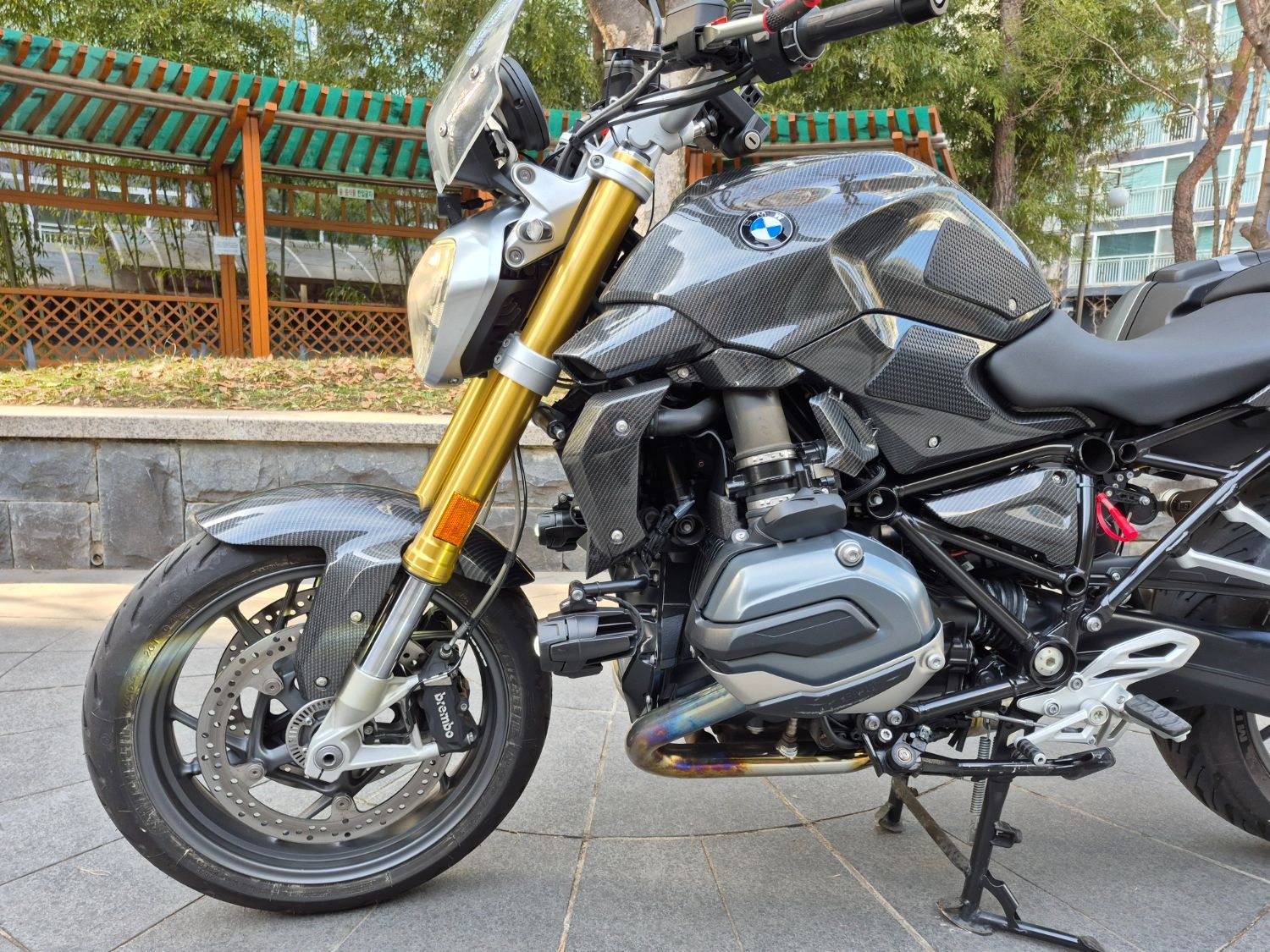 BMW R 1200 R 2017 블랙 사진 7