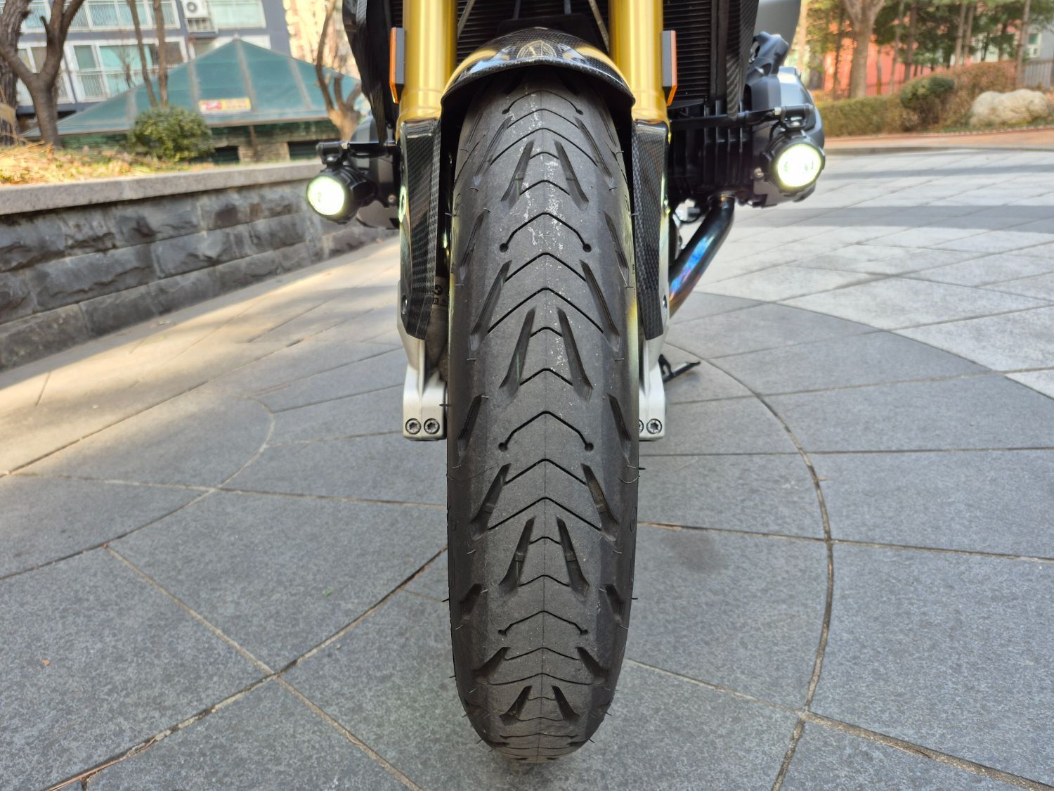 BMW R 1200 R 2017 블랙 사진 8