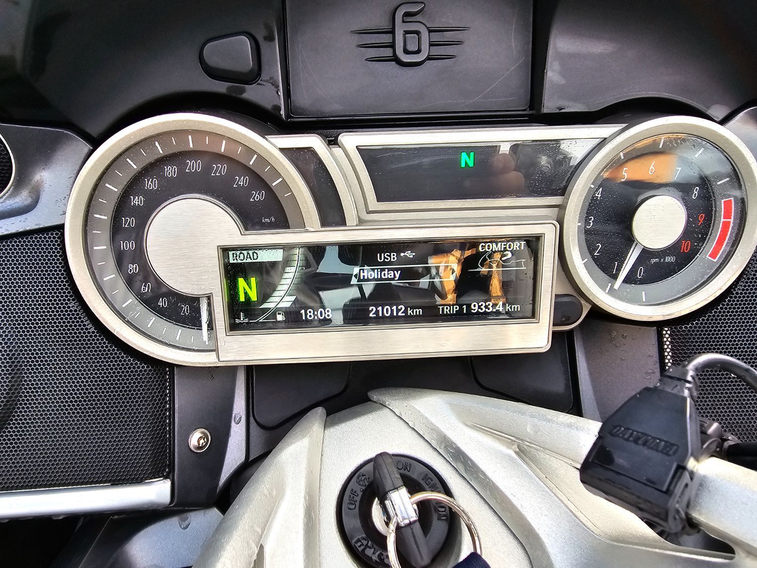 BMW K 1600 GT 2014 블랙 사진 5