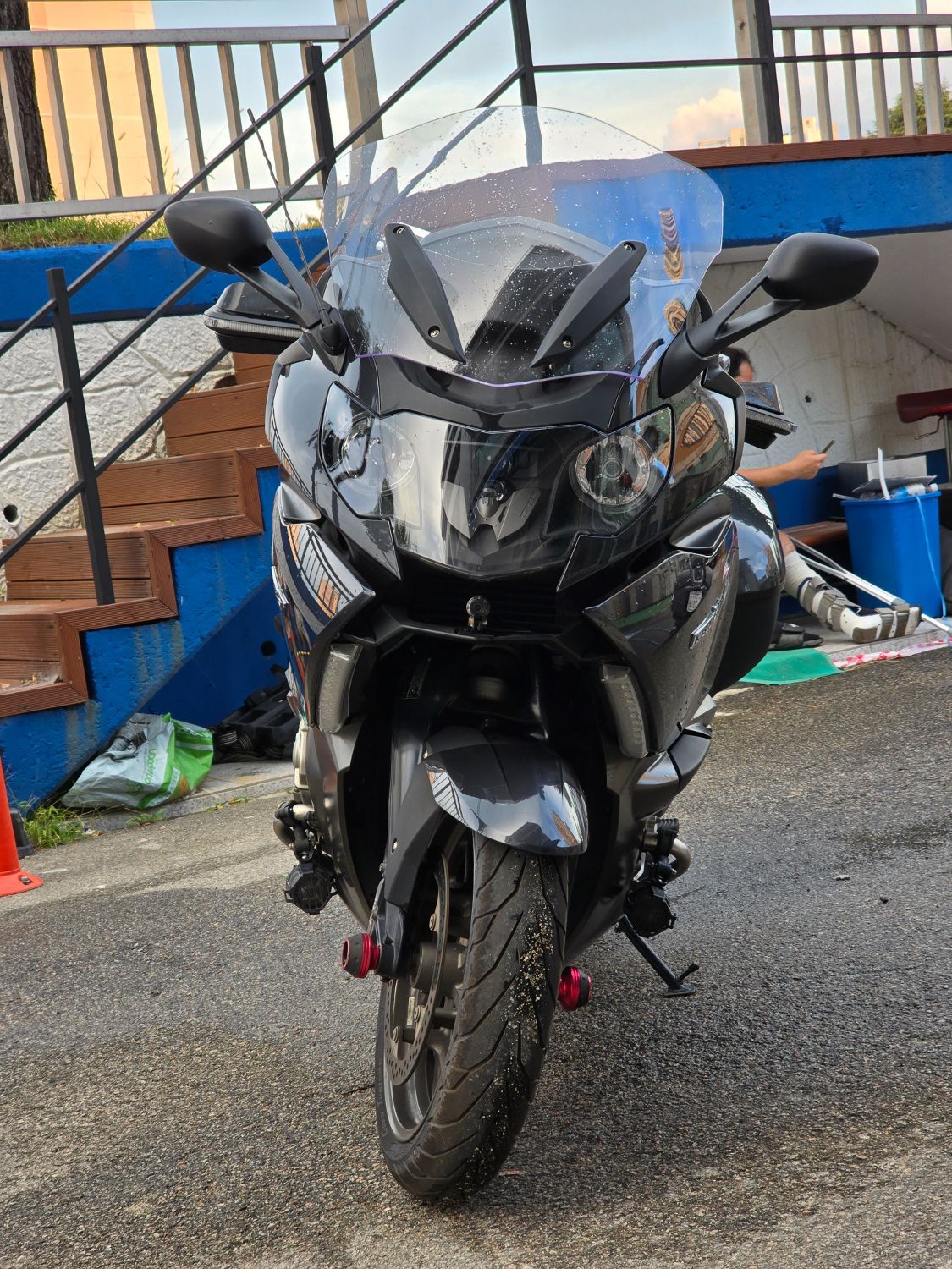 BMW K 1600 GT 2014 블랙 사진 4