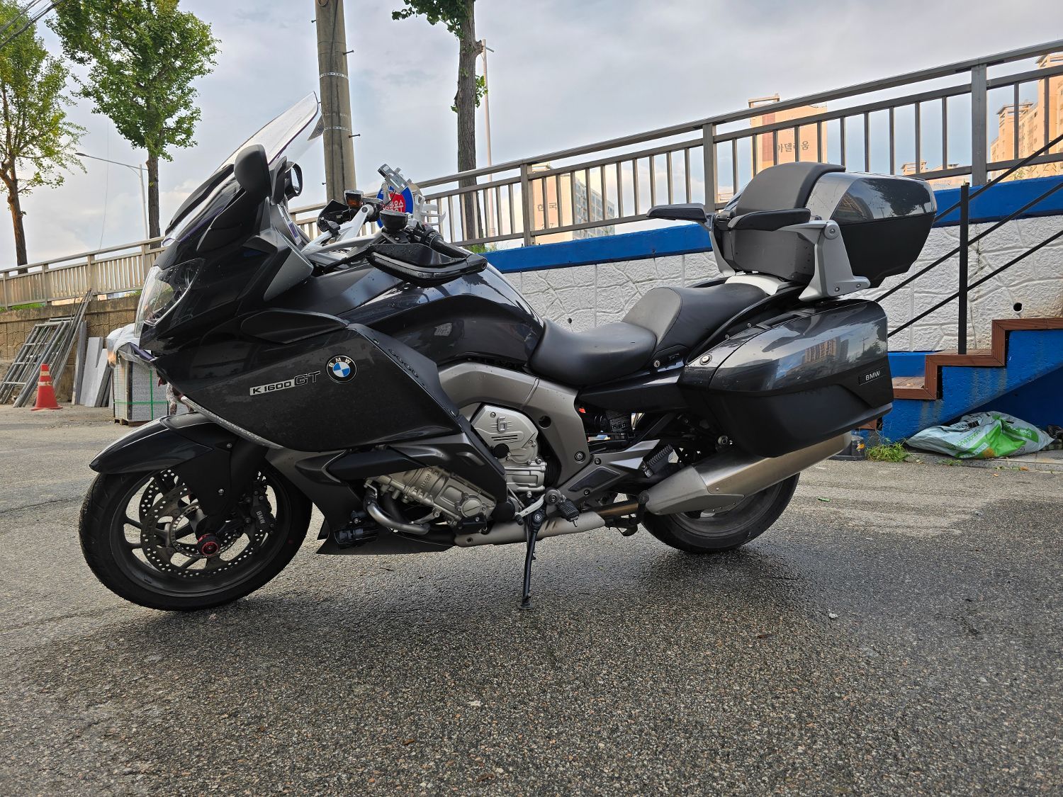 BMW K 1600 GT 2014 블랙 사진 2