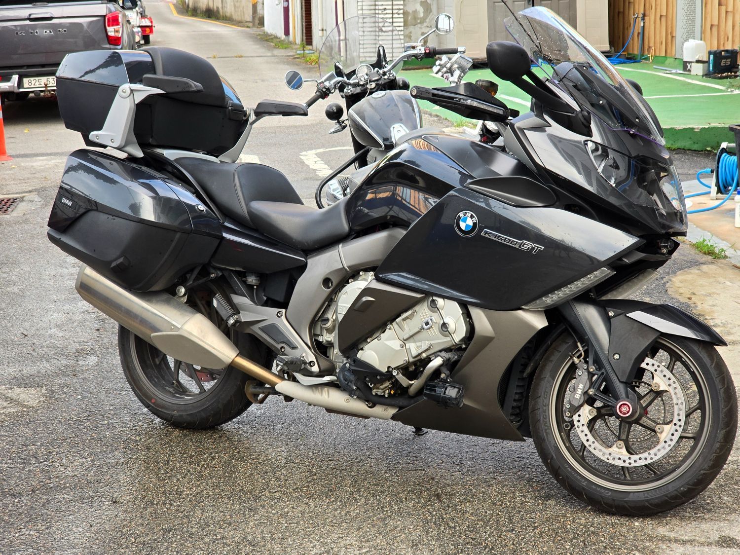 BMW K 1600 GT 2014 블랙 사진 1