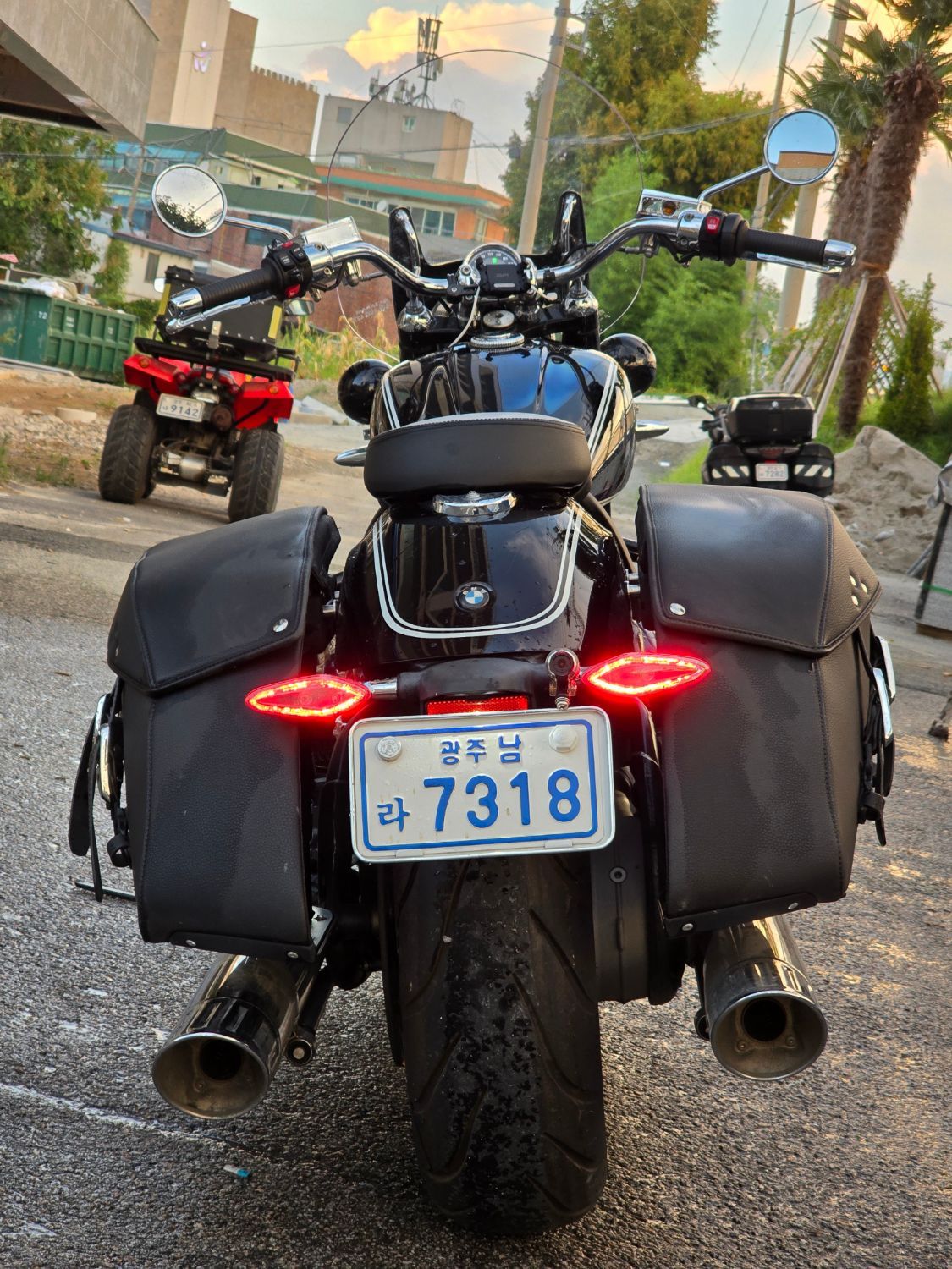 BMW R 18 2021 블랙 사진 8