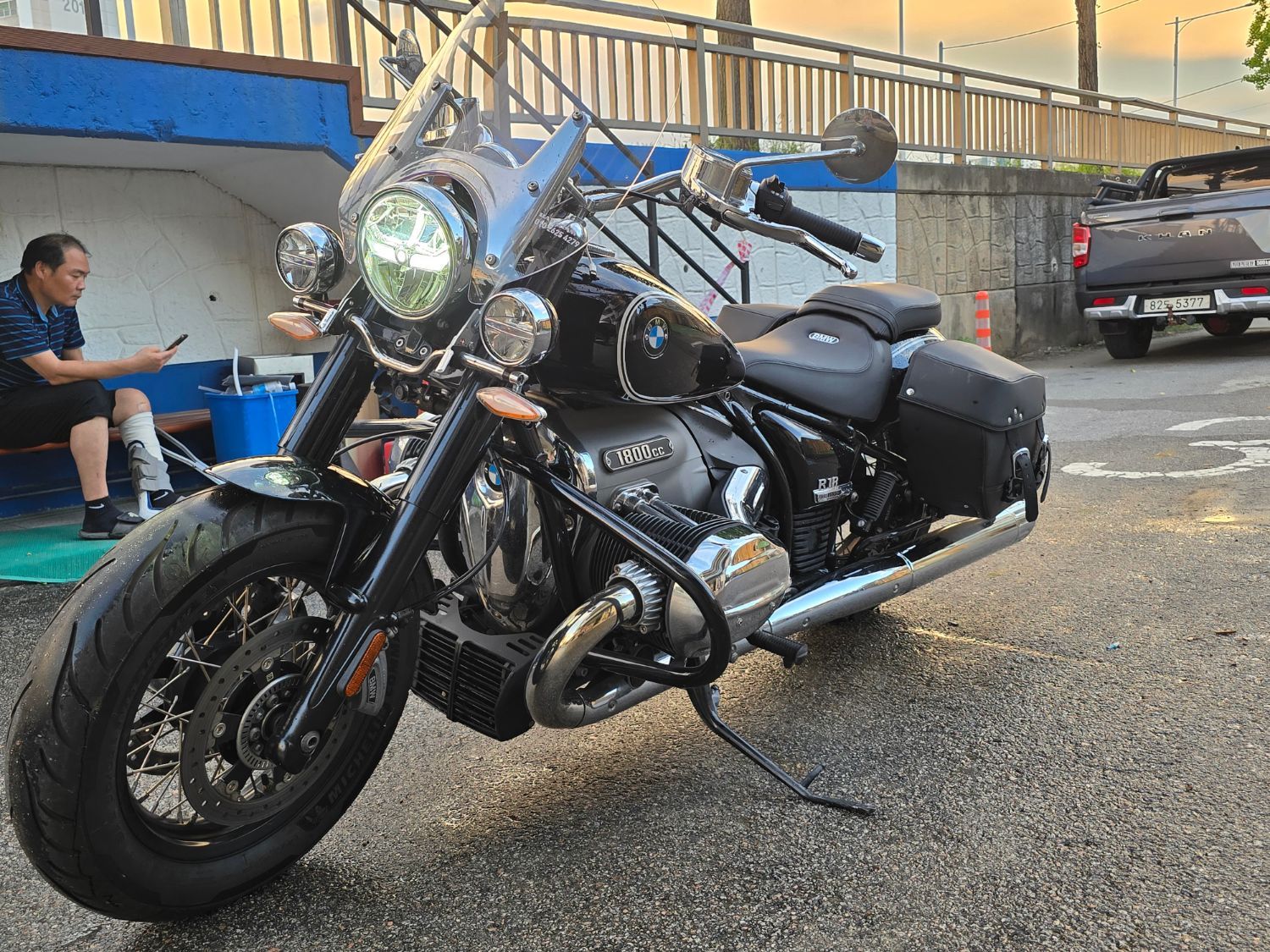 BMW R 18 2021 블랙 사진 4