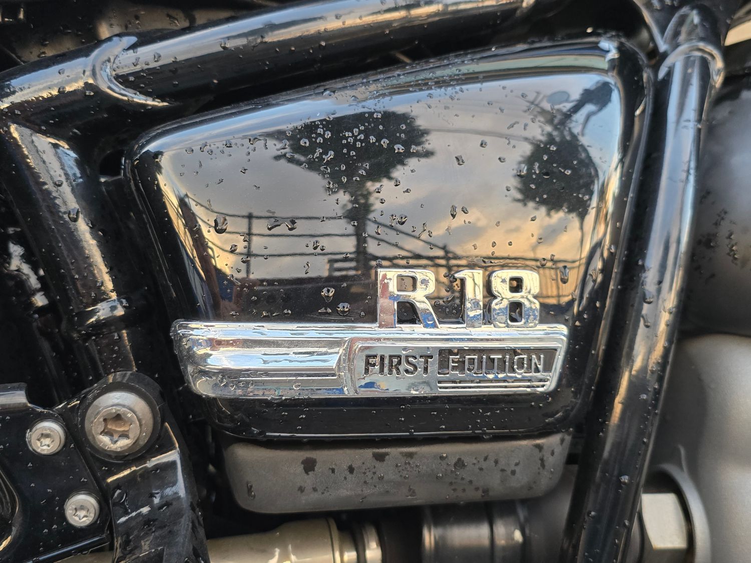 BMW R 18 2021 블랙 사진 1