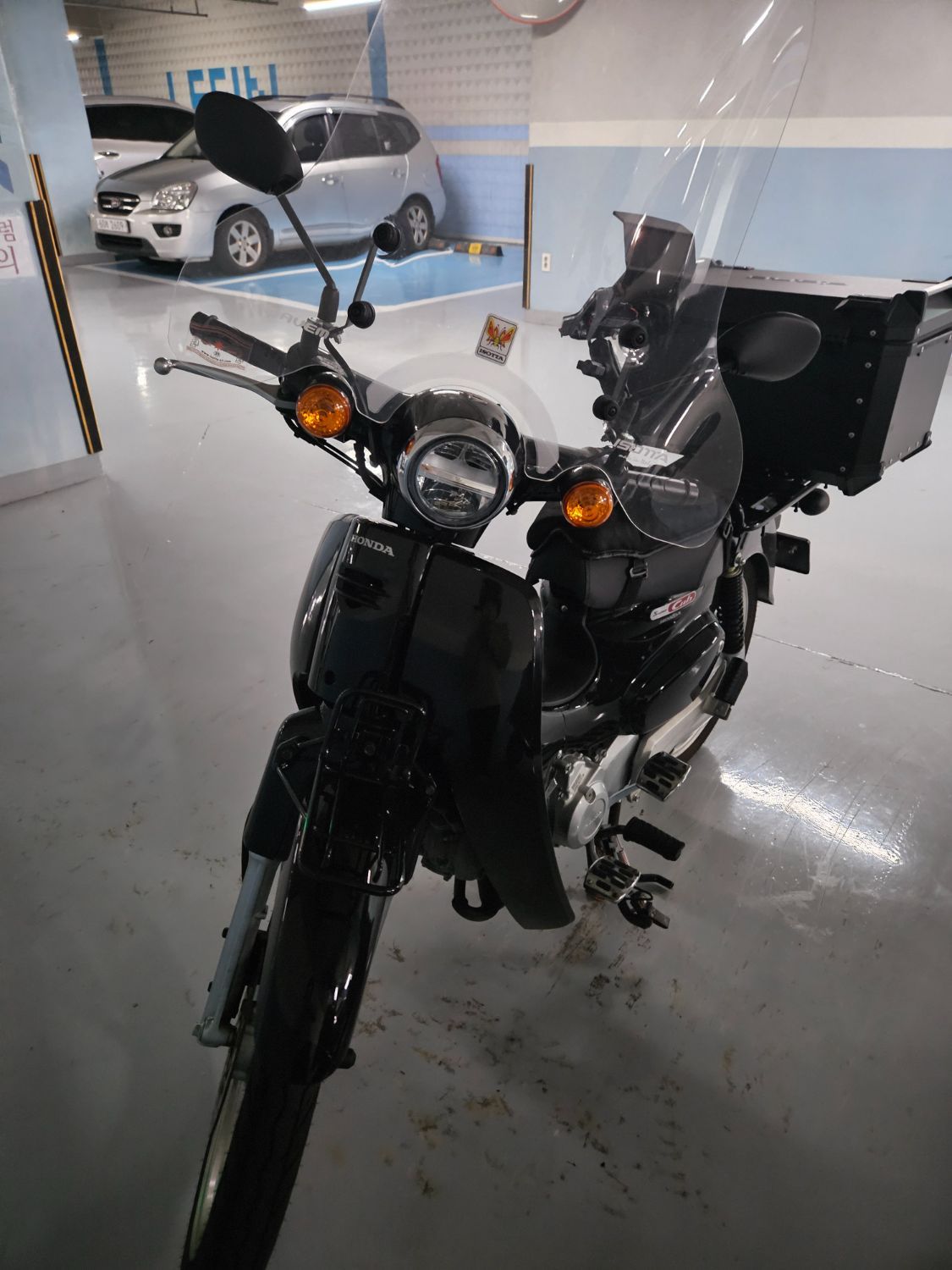 혼다 슈퍼 커브 110 thumb 2