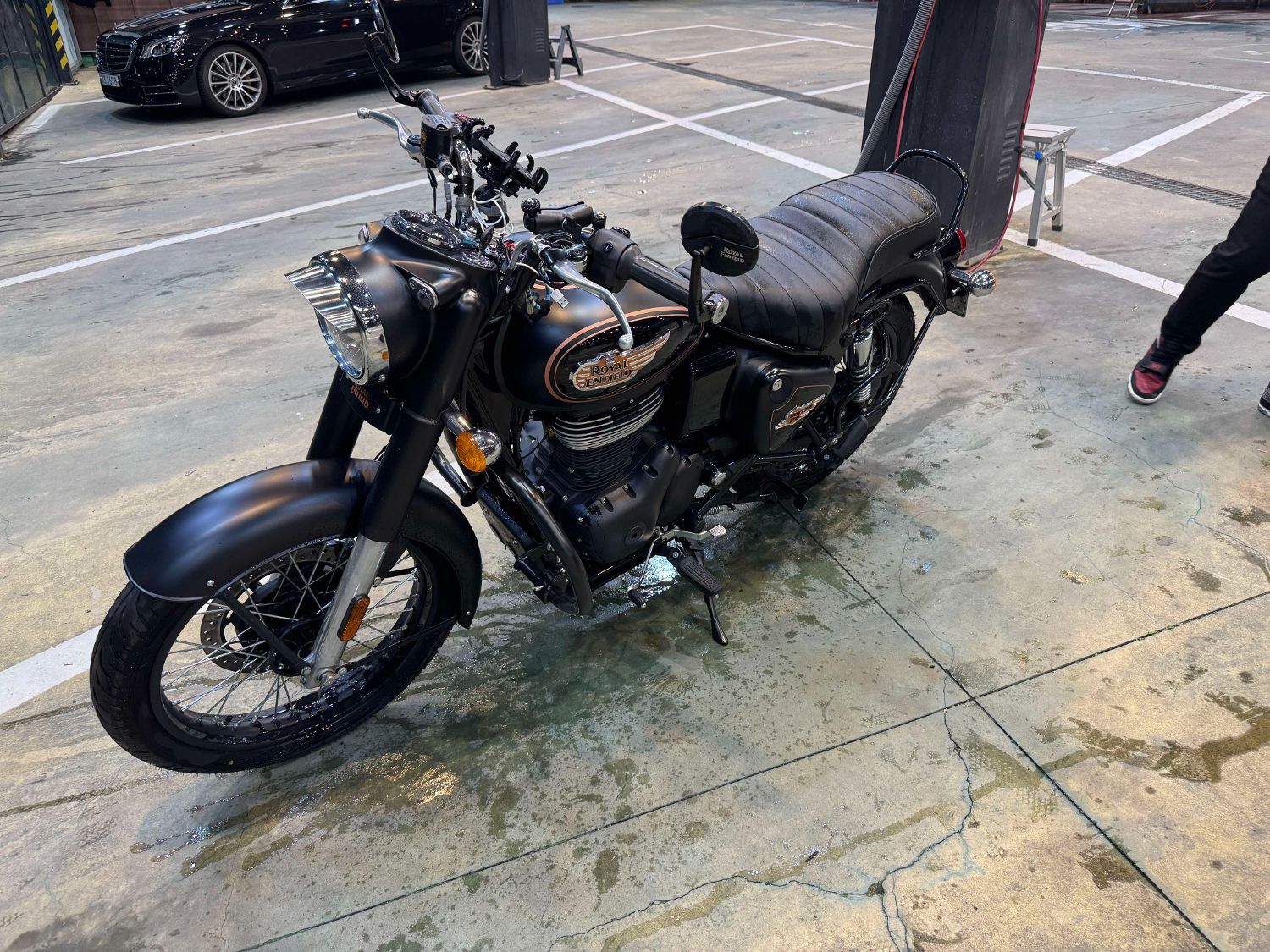 로얄엔필드 뷸렛 350 thumb 2