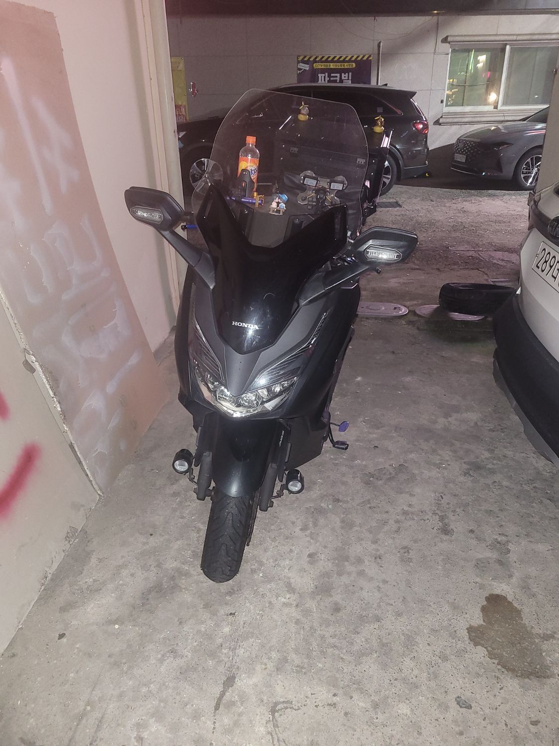 혼다 포르자 300 more