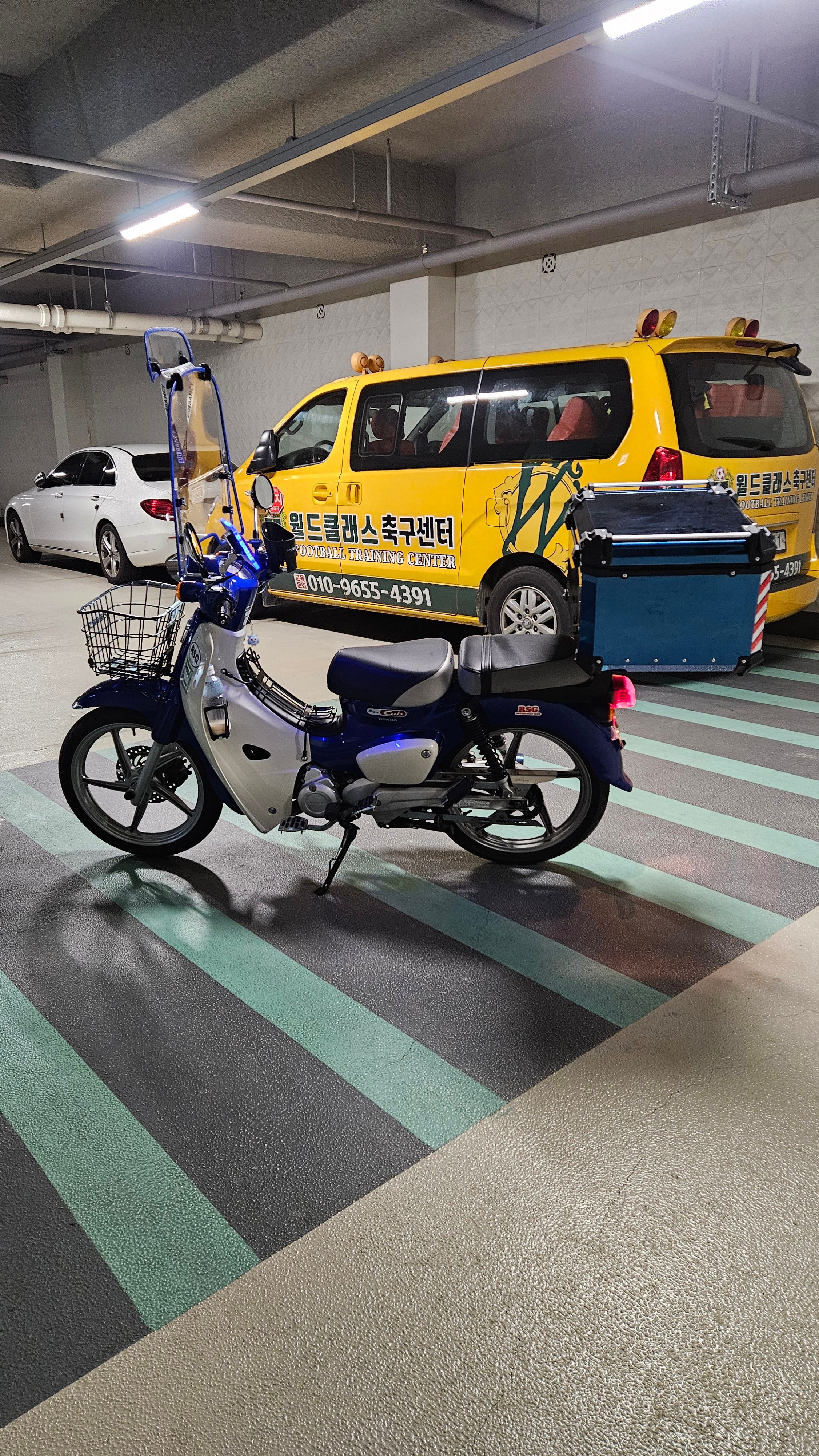 혼다 슈퍼 커브 110 thumb 2