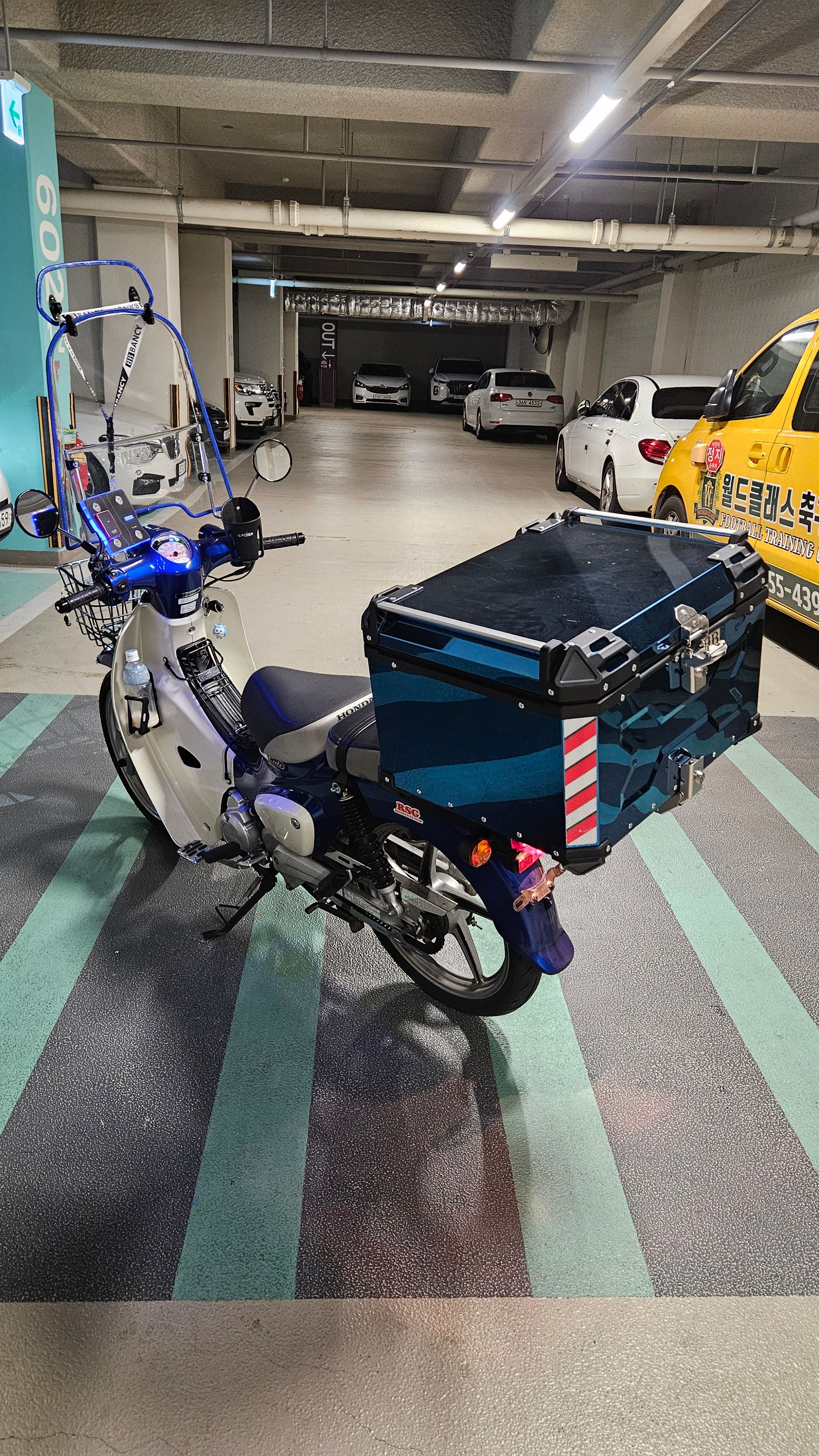 혼다 슈퍼 커브 110 main