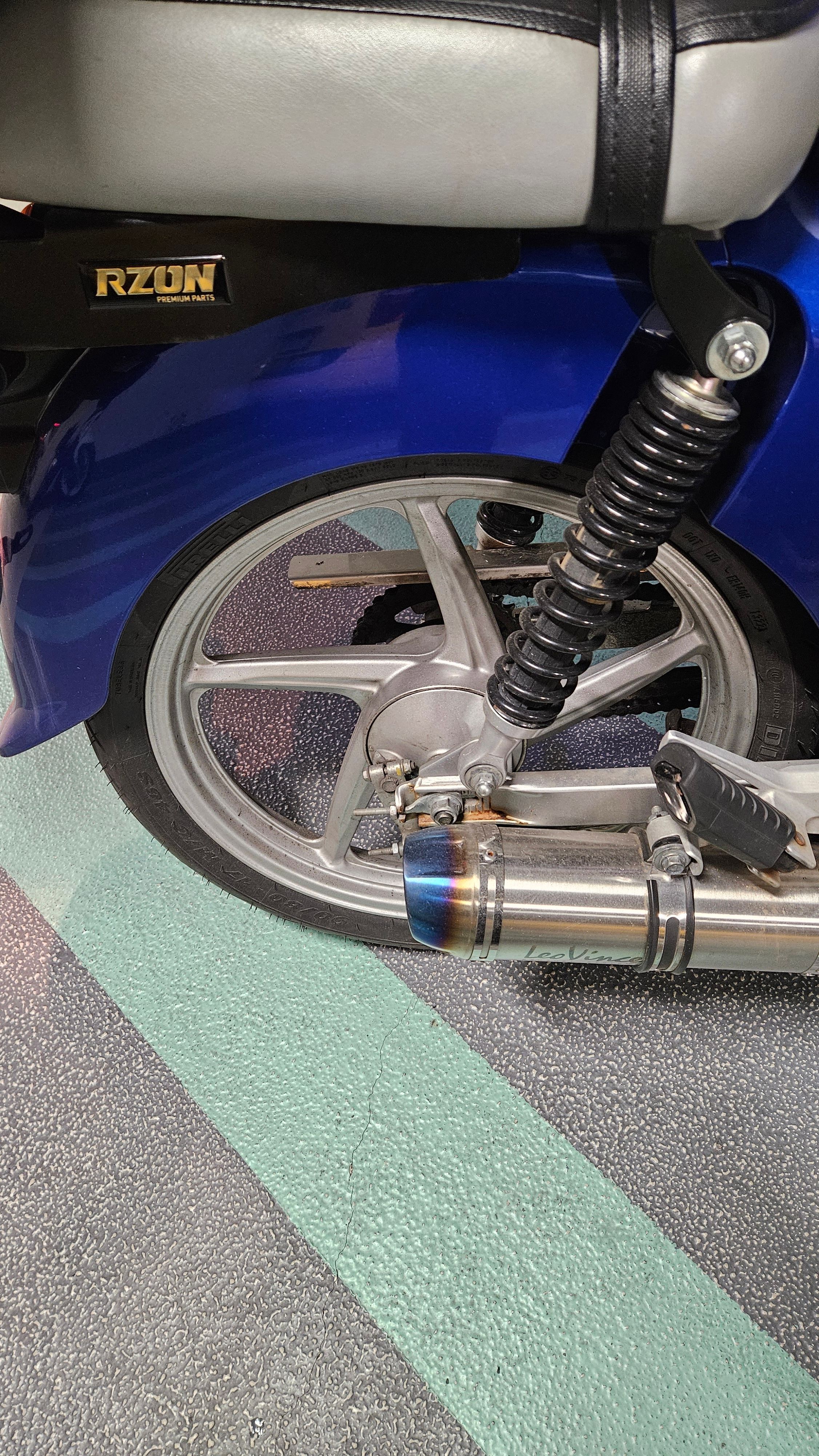 혼다 슈퍼 커브 110 more