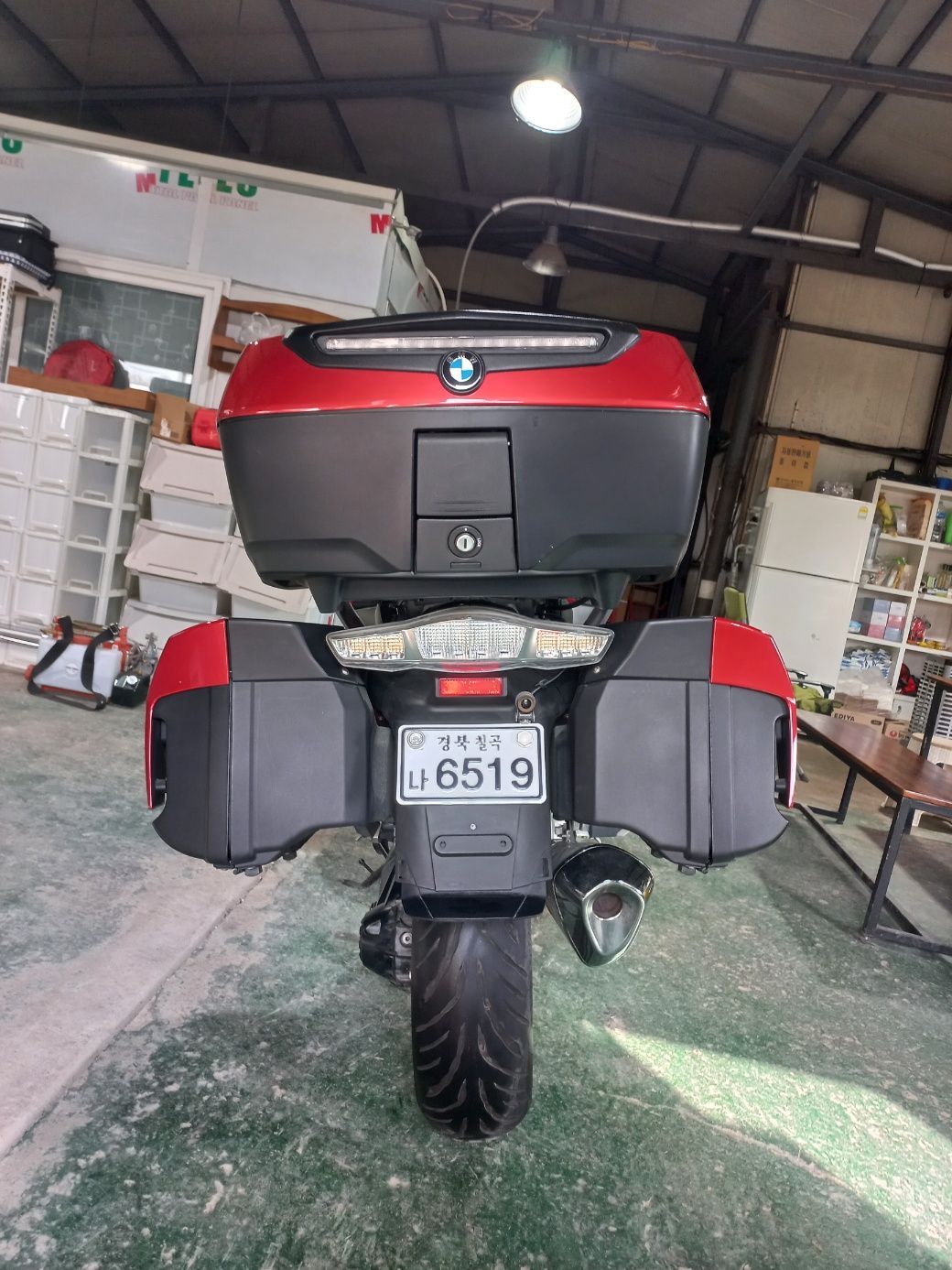 BMW R 1250 RT 2019 레드 사진 1