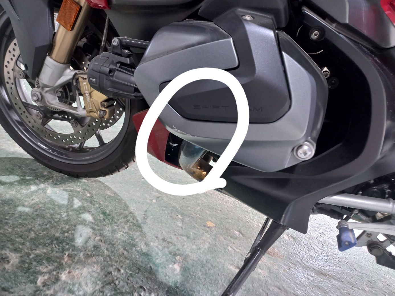 BMW R 1250 RT 2019 레드 사진 4