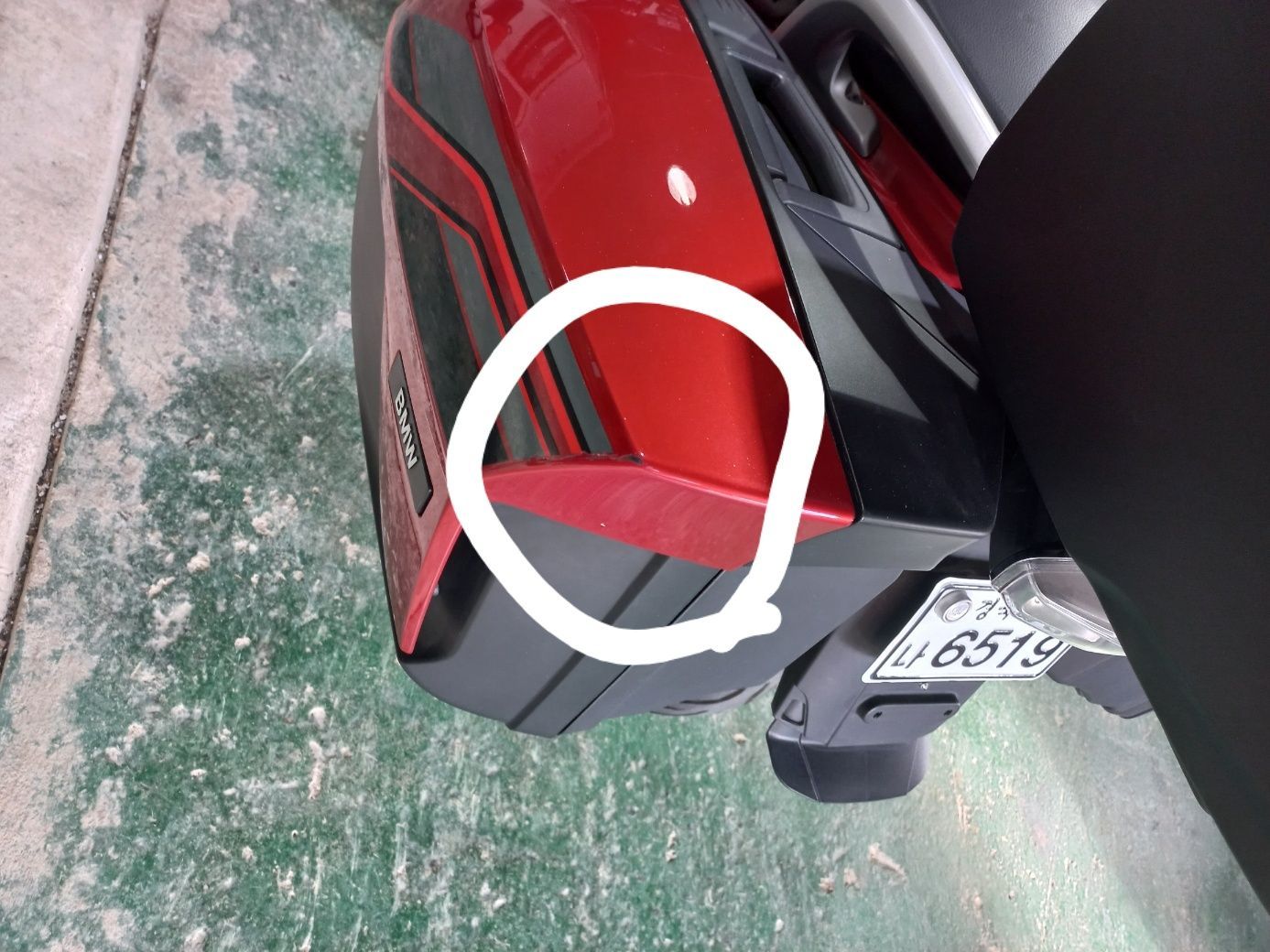 BMW R 1250 RT 2019 레드 사진 8