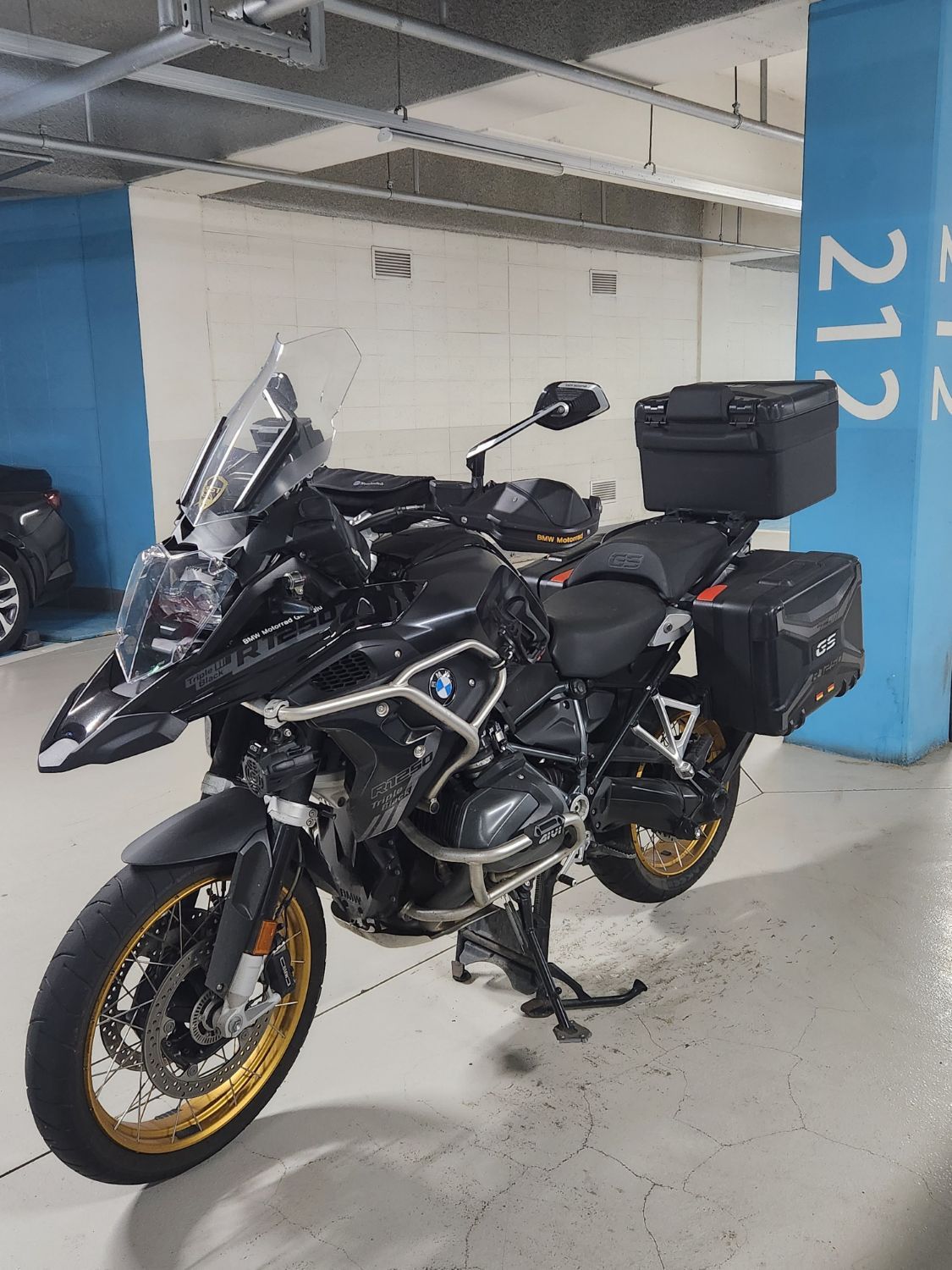 BMW R 1250 GS 2021 블랙 사진 1