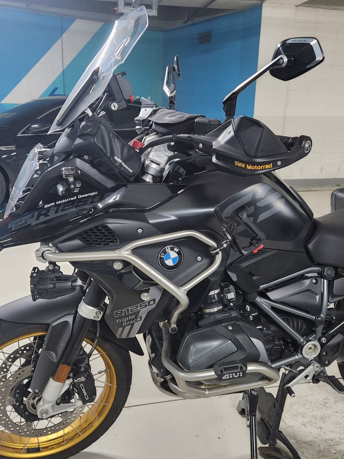 BMW R 1250 GS 2021 블랙 사진 3