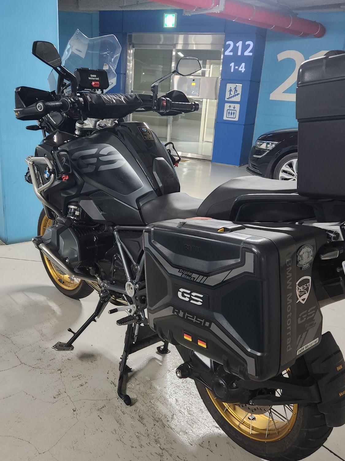 BMW R 1250 GS 2021 블랙 사진 7