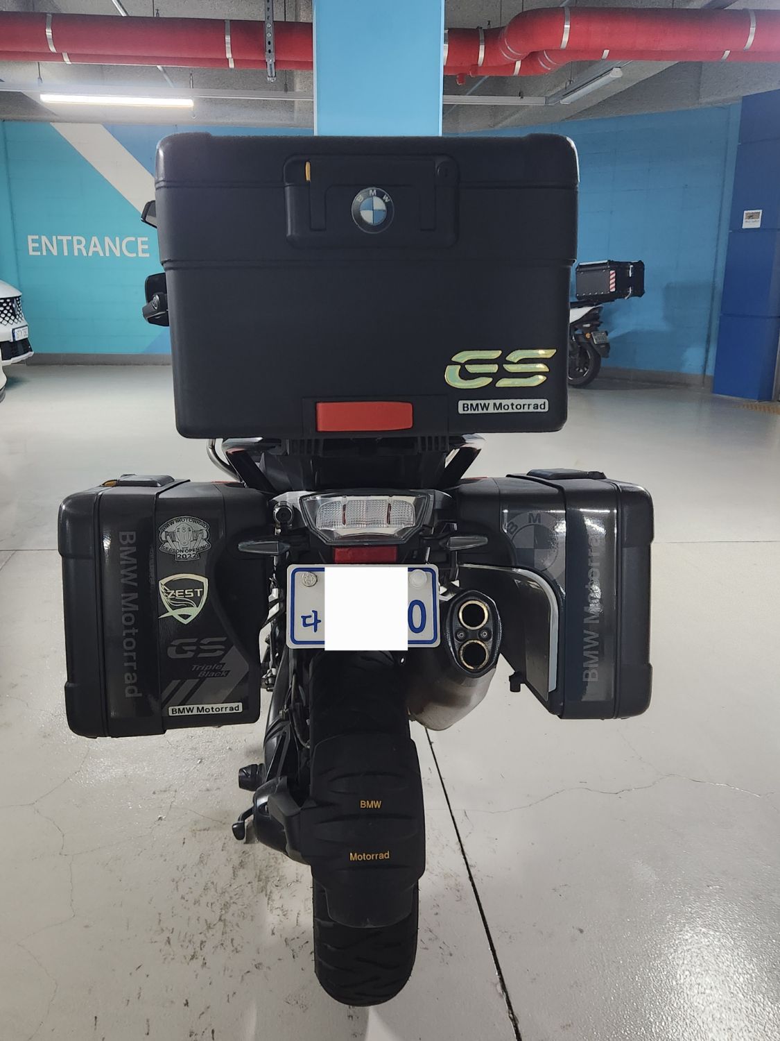 BMW R 1250 GS 2021 블랙 사진 8