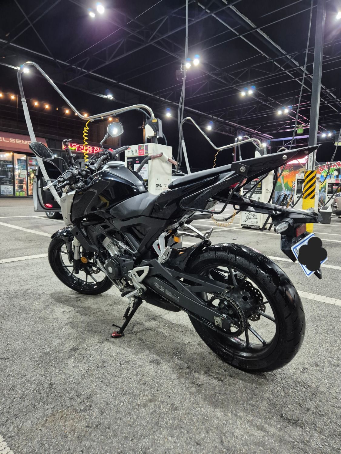 혼다 CB 125 R more