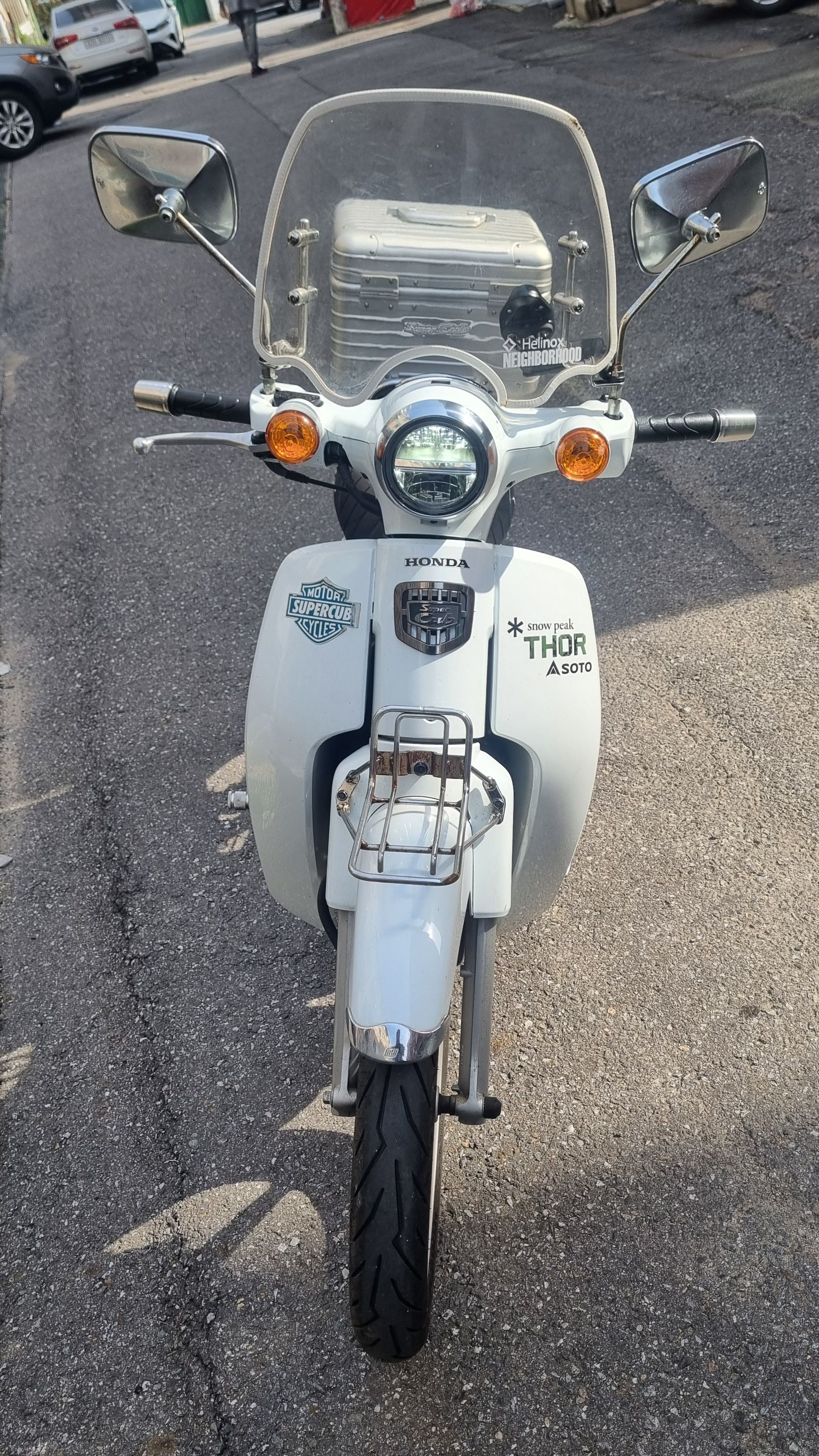 혼다 슈퍼 커브 110 more