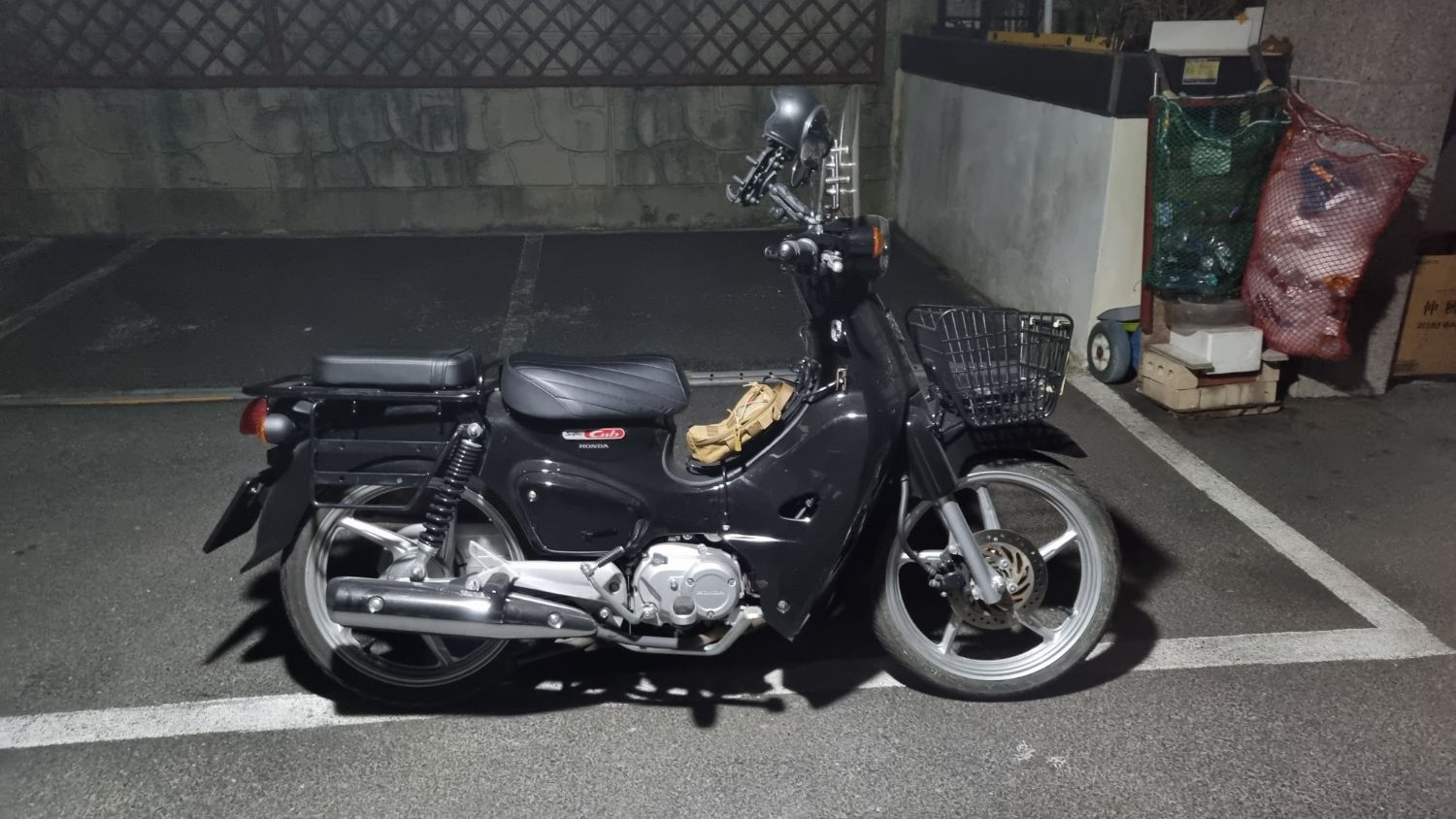 혼다 슈퍼 커브 110 thumb 2