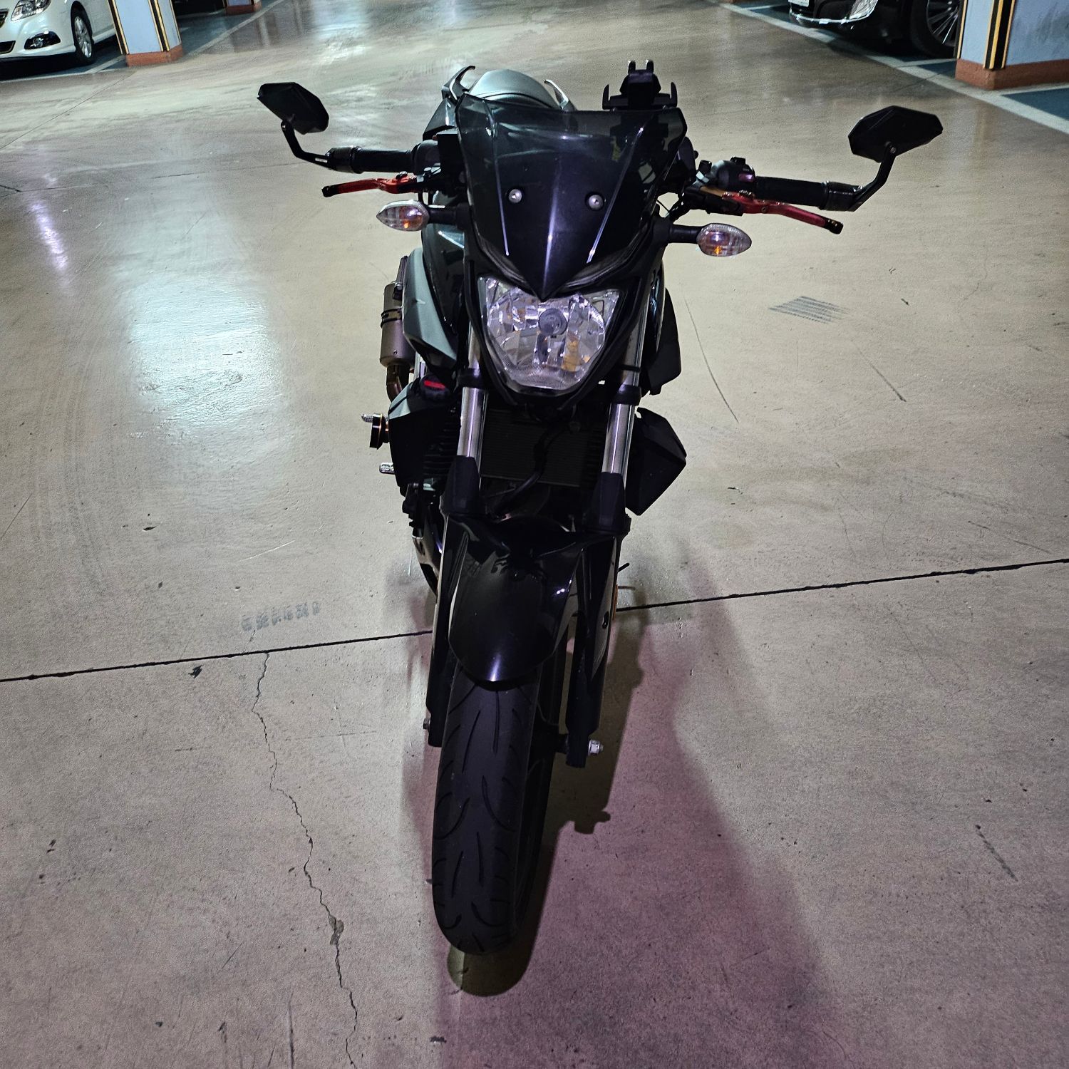 야마하 MT 03 more