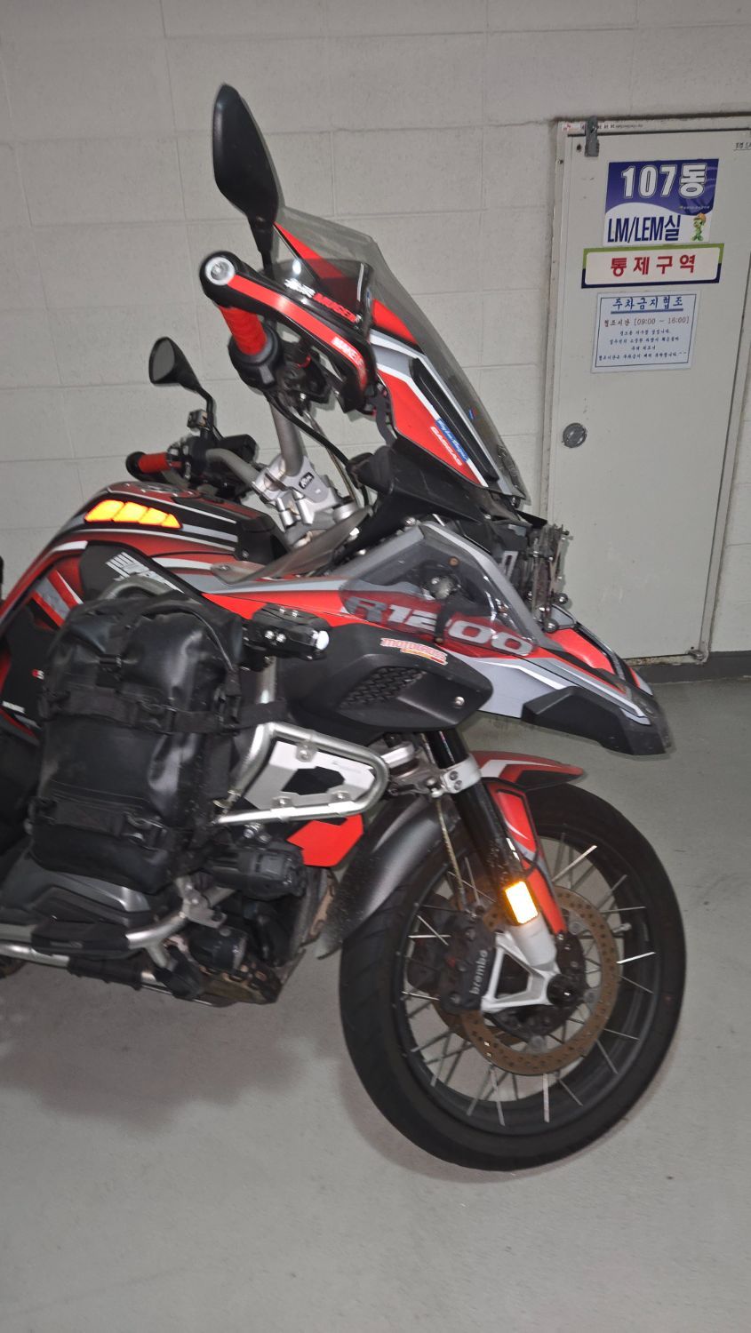 BMW R 1200 GS 어드벤처 2017 레드 사진 2