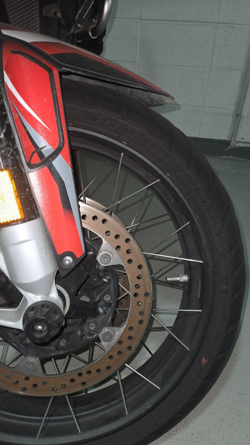 BMW R 1200 GS 어드벤처 2017 레드 사진 4