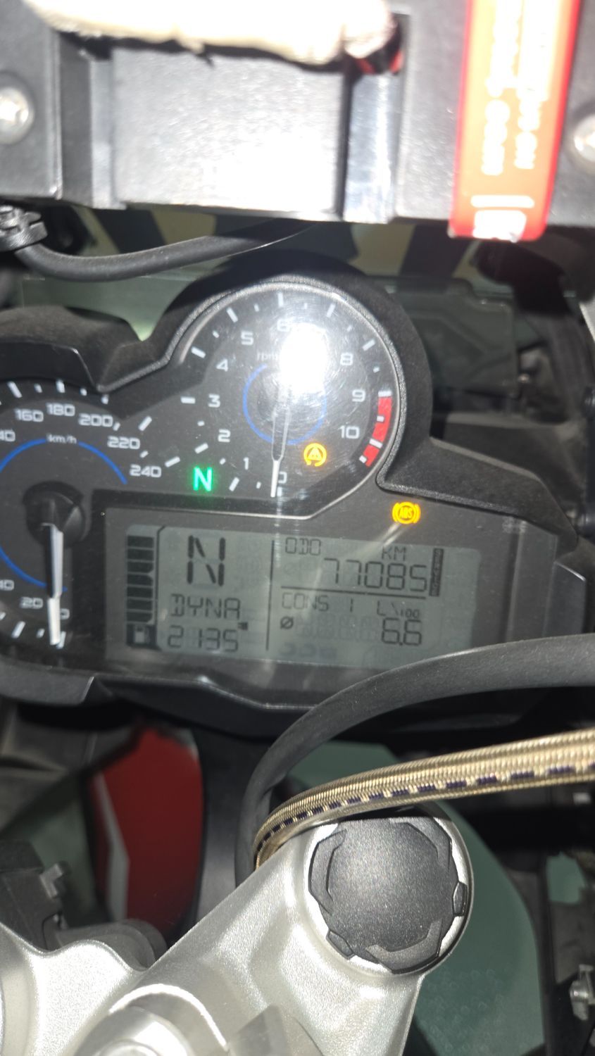 BMW R 1200 GS 어드벤처 2017 레드 사진 5