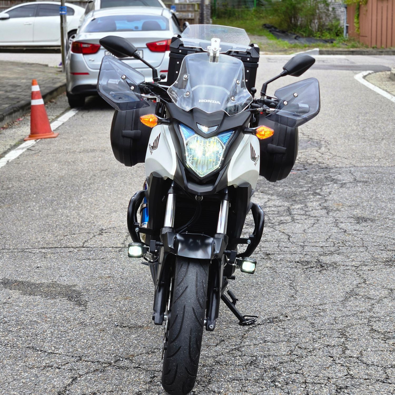 혼다 CB 500 X thumb 2