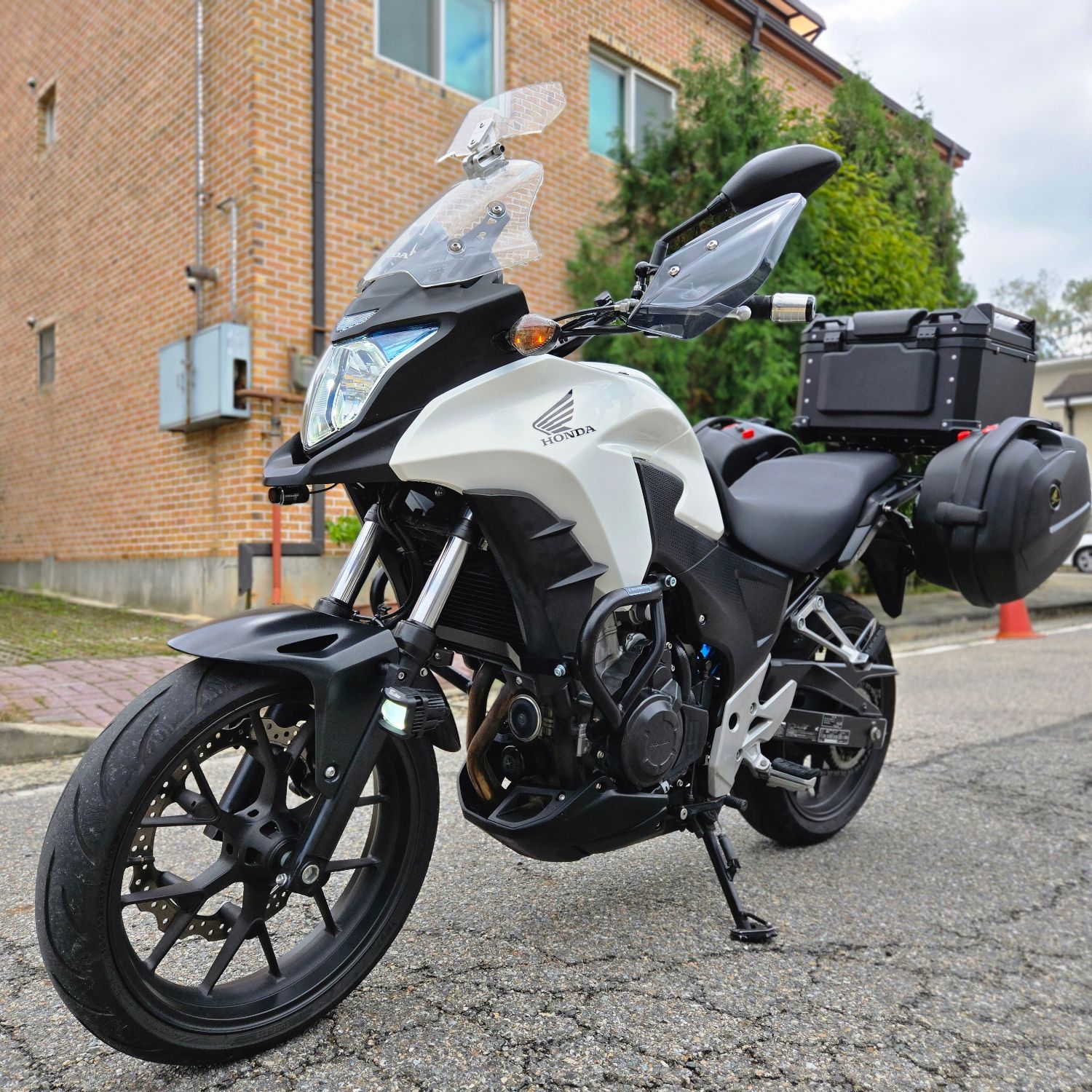 혼다 CB 500 X more