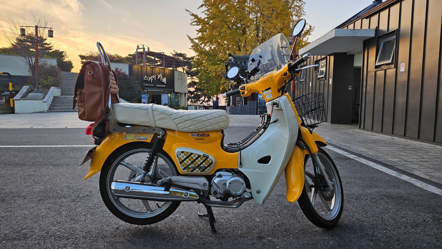 혼다 슈퍼 커브 110 thumb 2