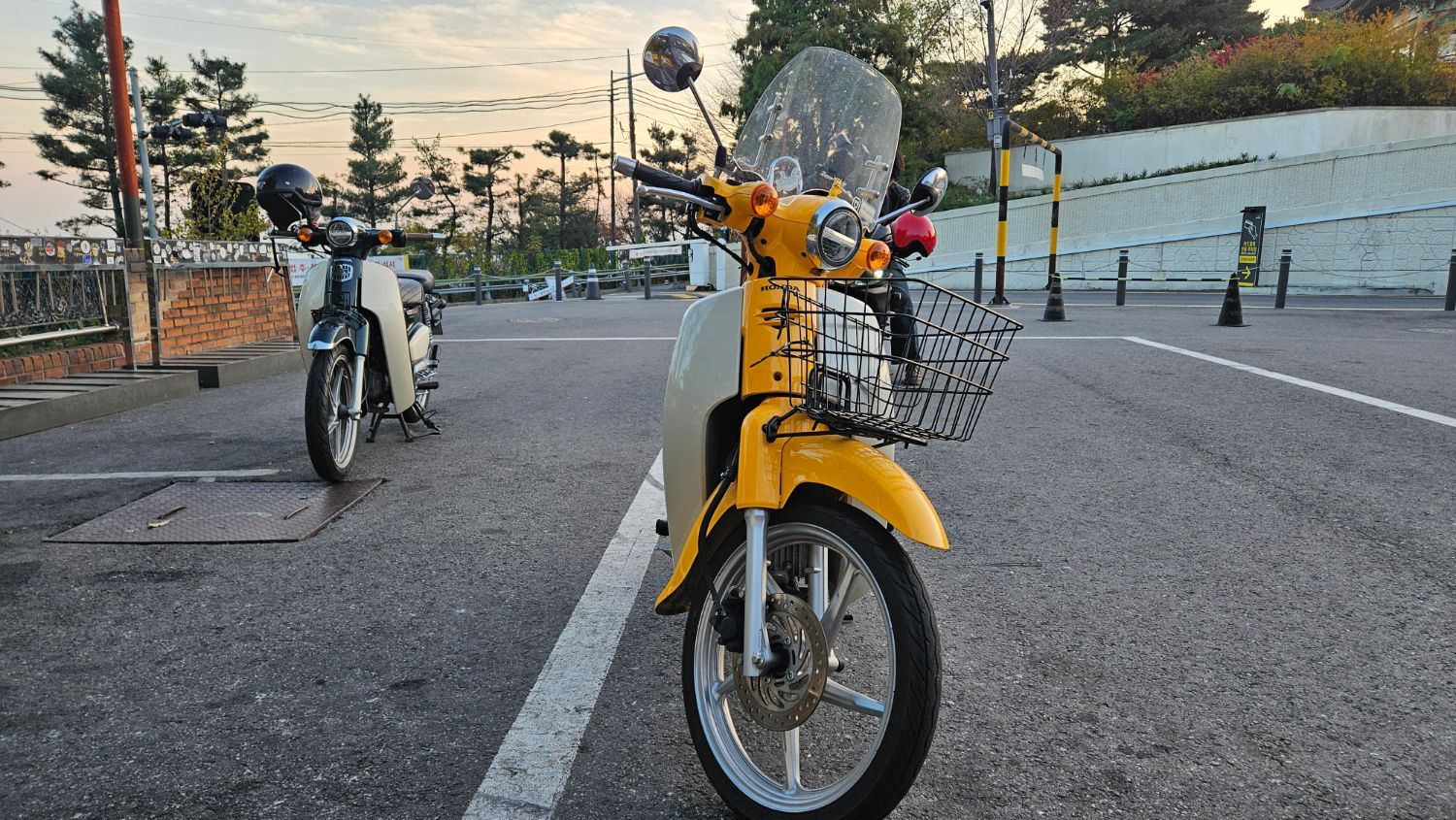 혼다 슈퍼 커브 110 more