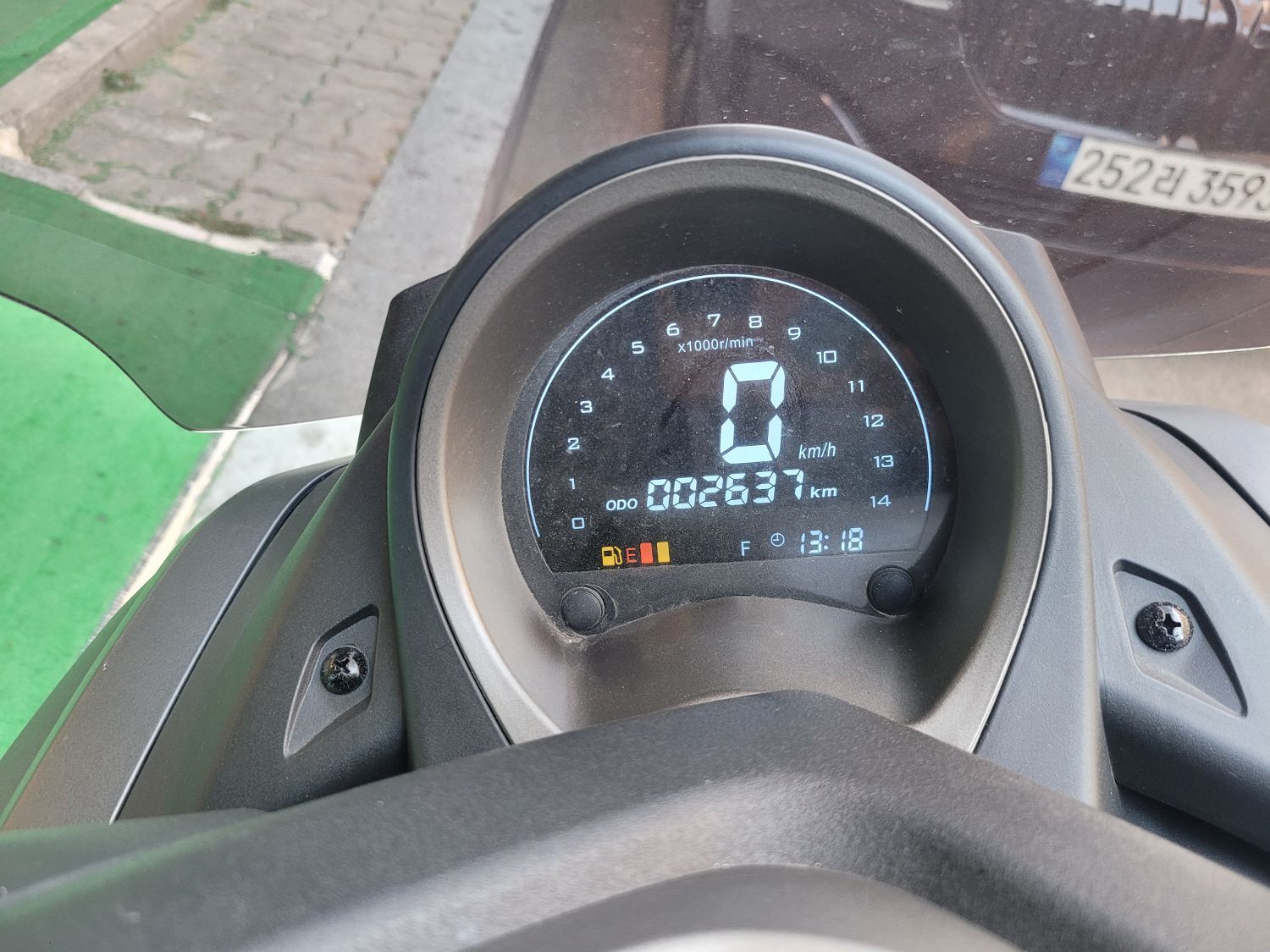 착한스쿠터 아이맥스 125 thumb 2