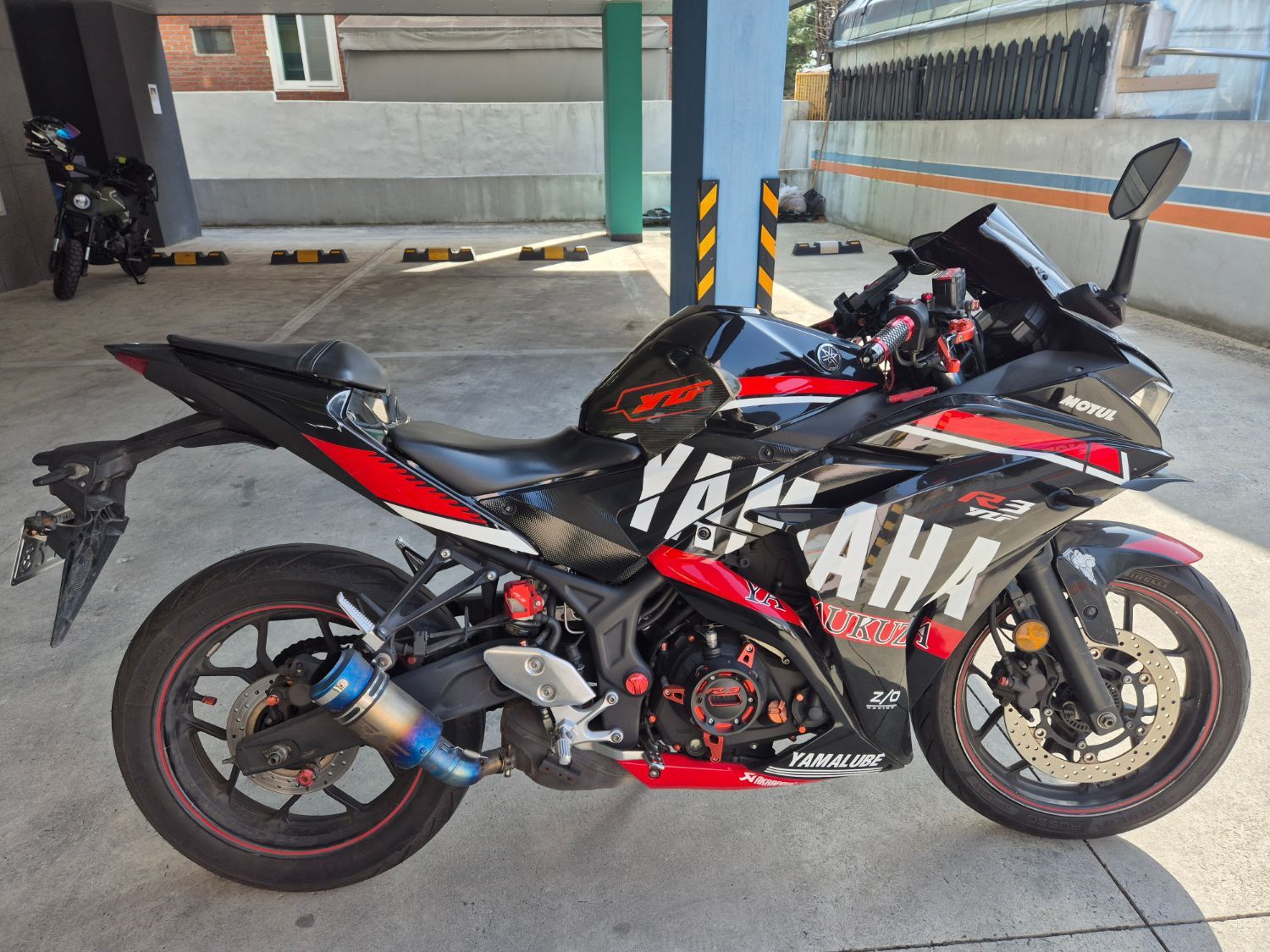 야마하 YZF R3 2016년식 개인중고 260만원 | 라이트바겐