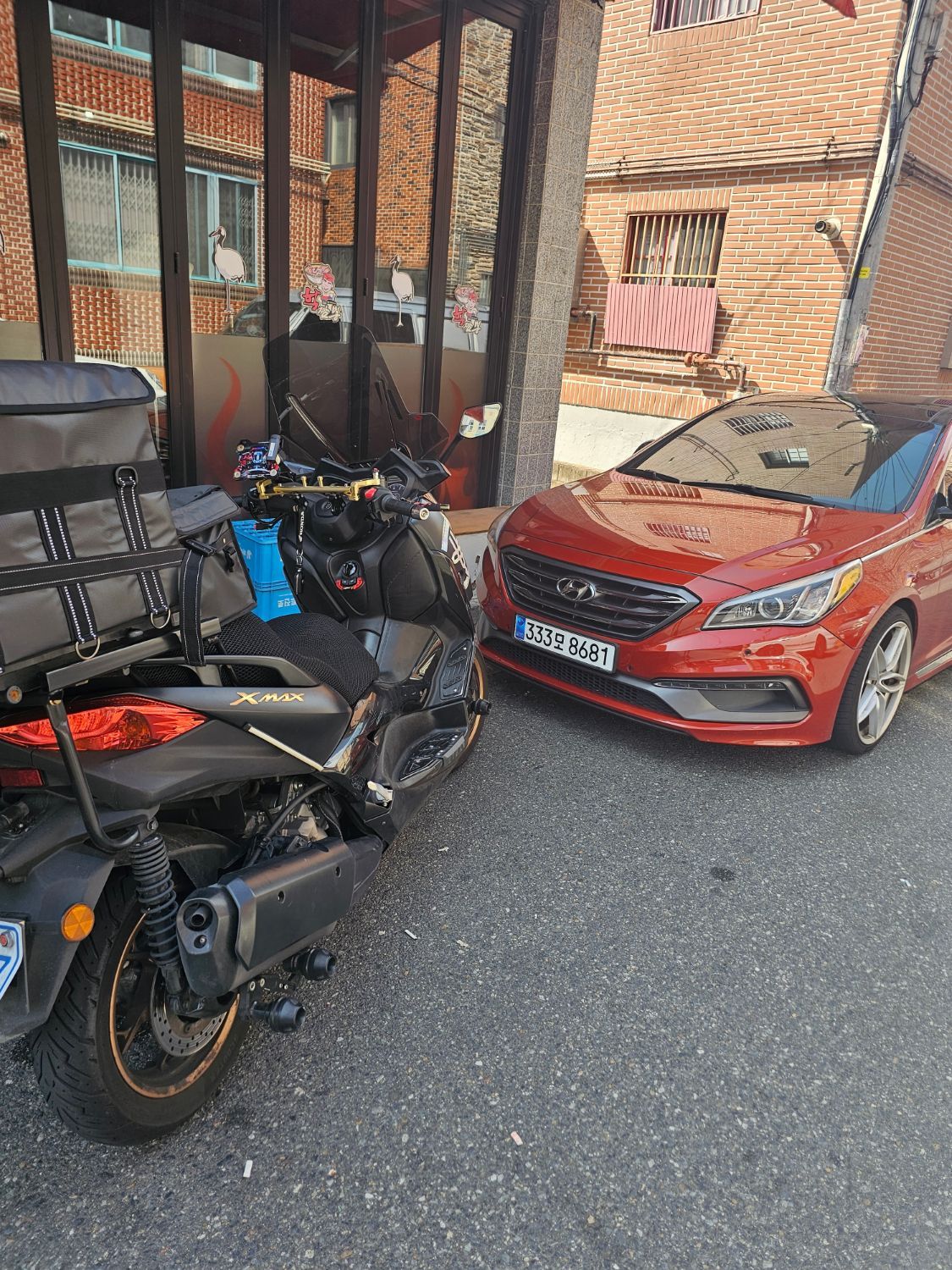 야마하 XMAX 300 ABS thumb 2