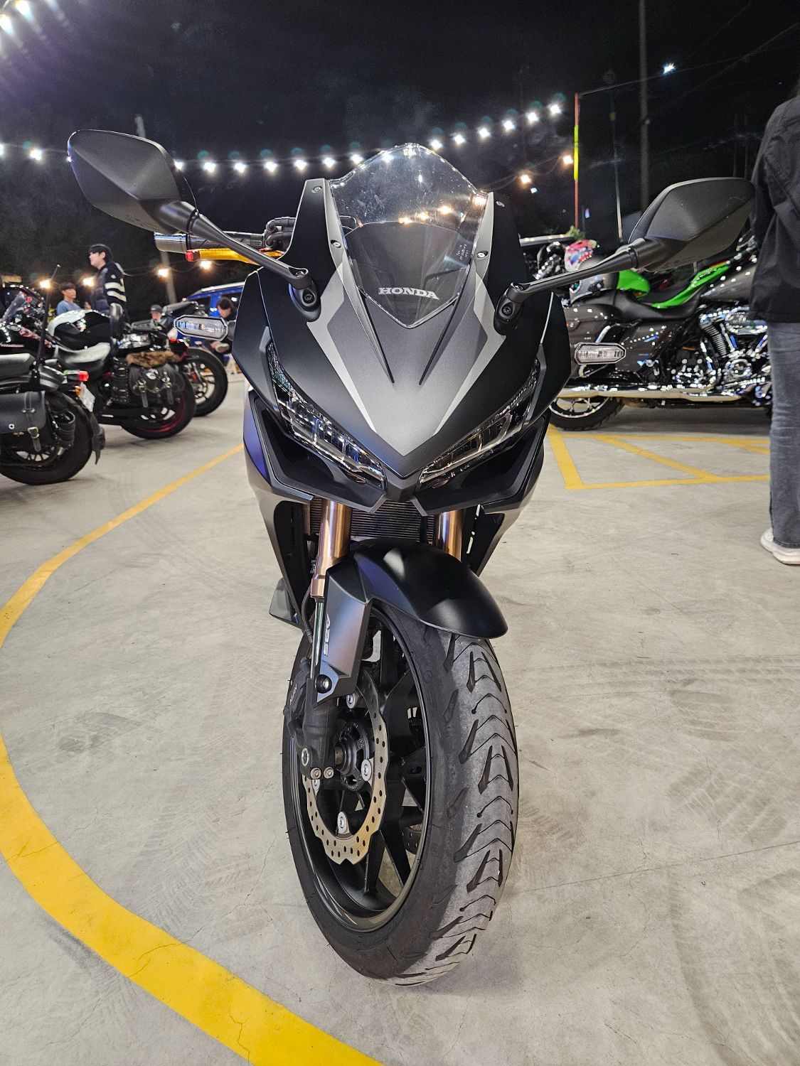 혼다 CBR 500 R more