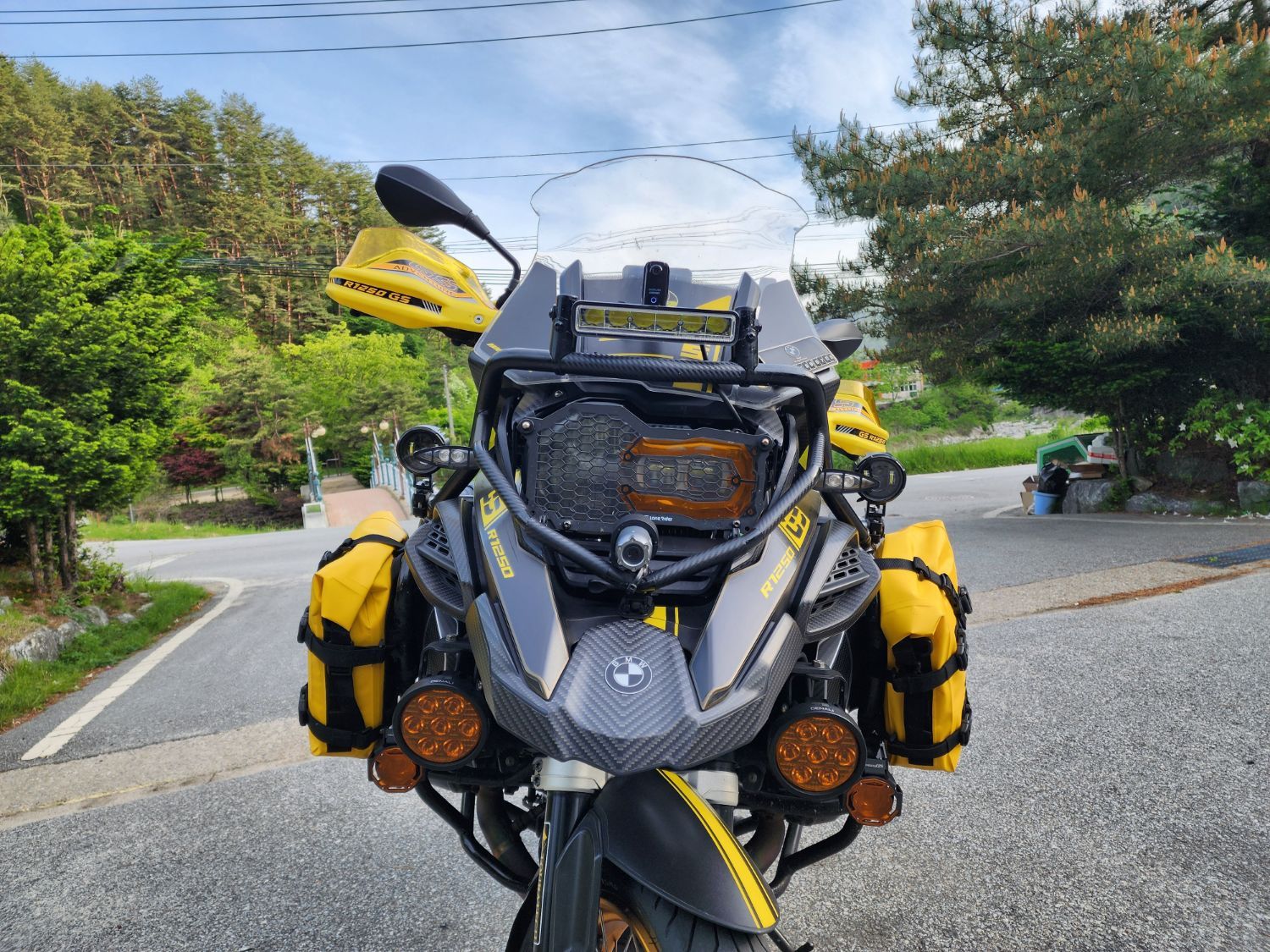 BMW R 1250 GS 어드벤처 2020 블랙 사진 6