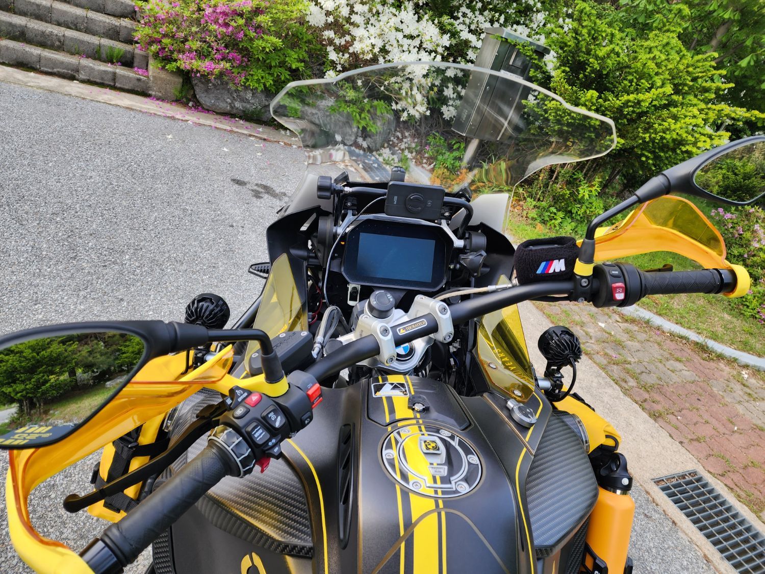 BMW R 1250 GS 어드벤처 2020 블랙 사진 8